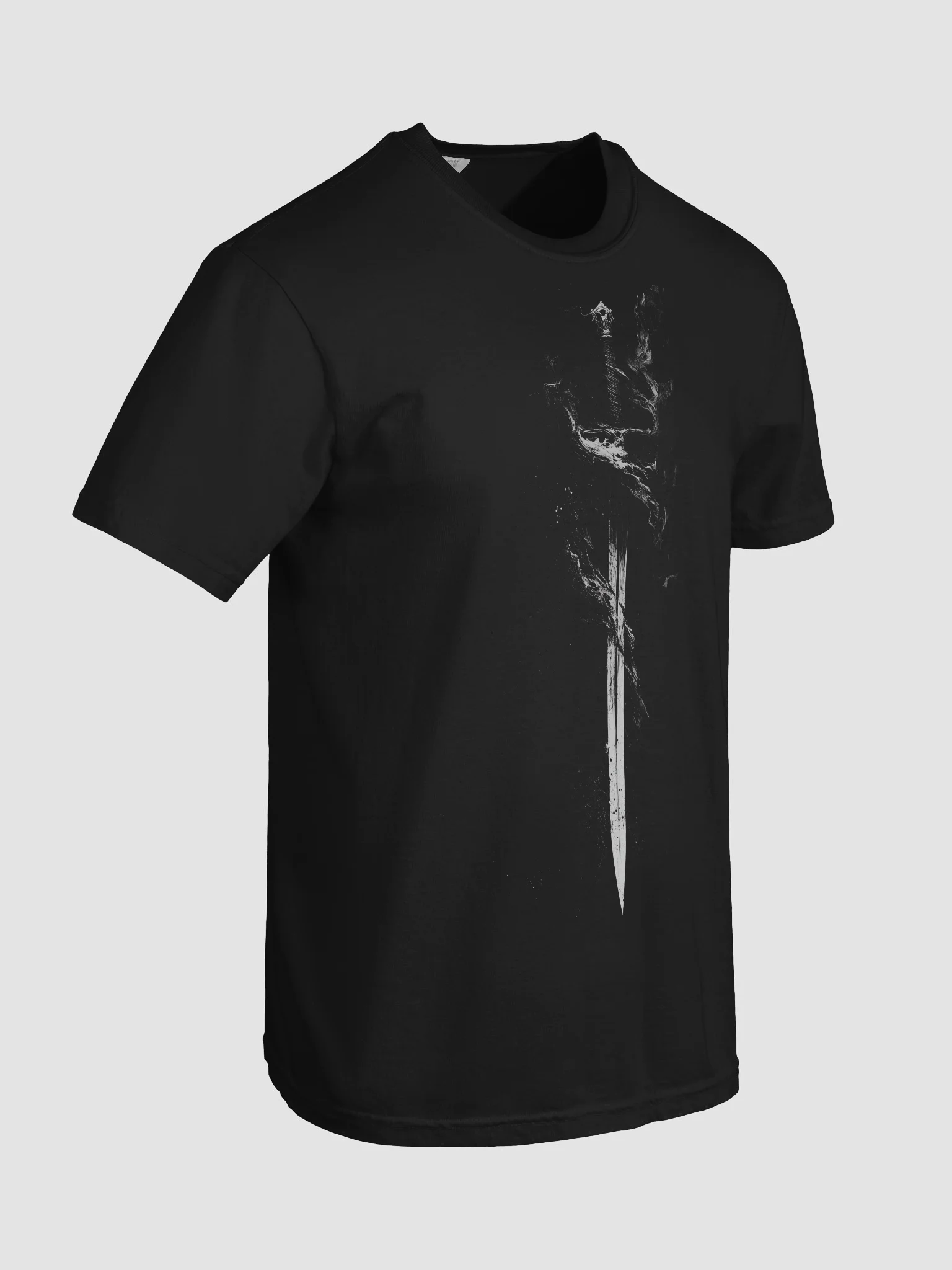 Death Blade Black Short-Sleeve Graphic T-Shirt product image (8)