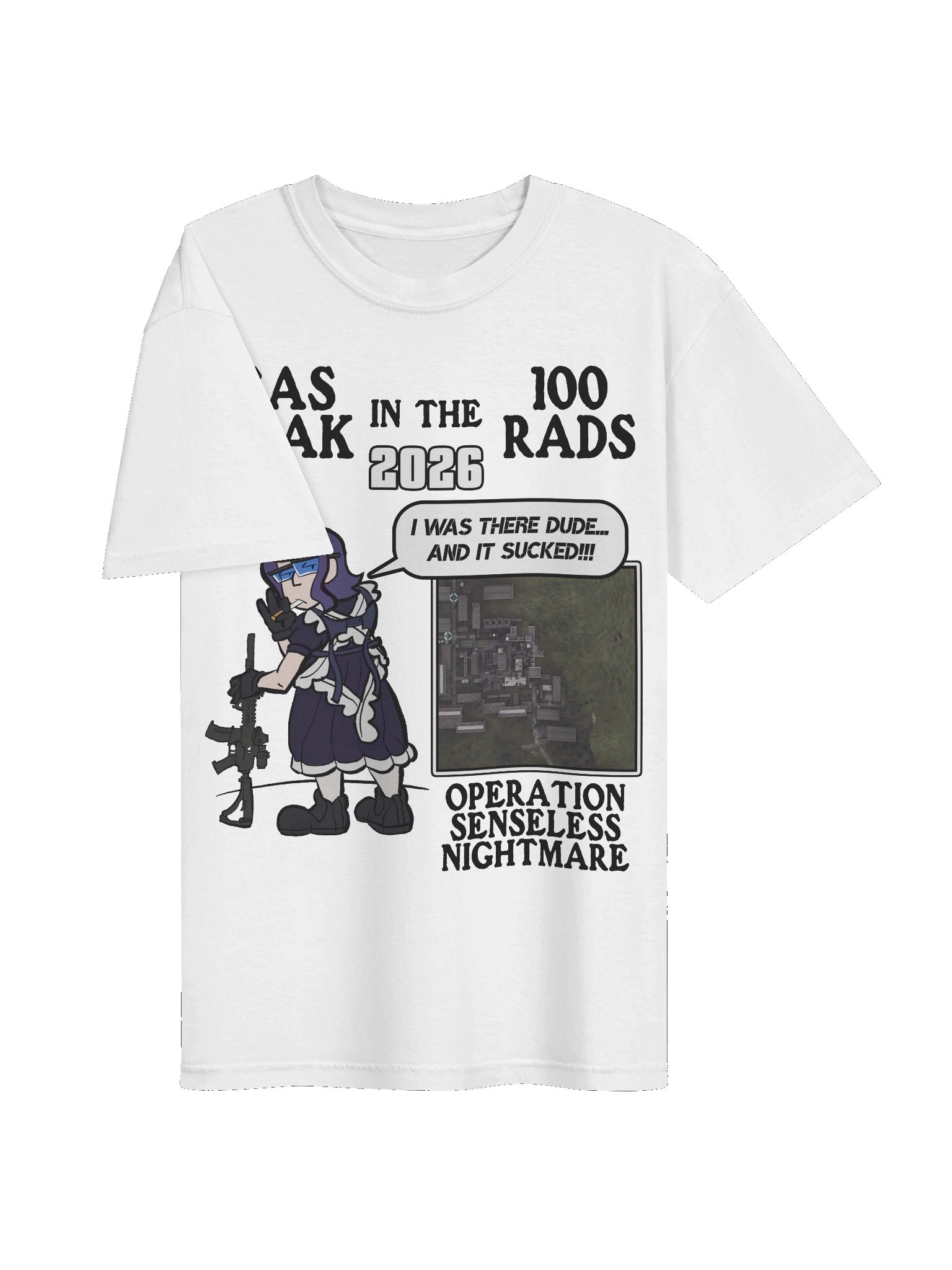 Gas Leak Shirt product image (3)