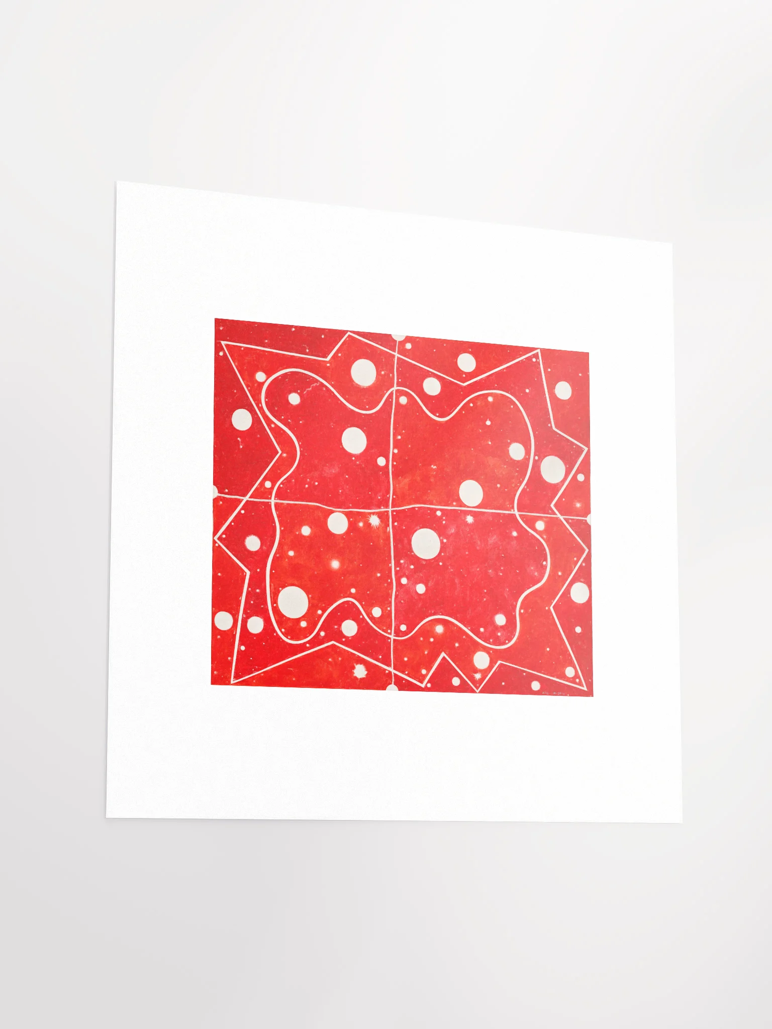 Instinct and Remembering (2011) Print product image (4)
