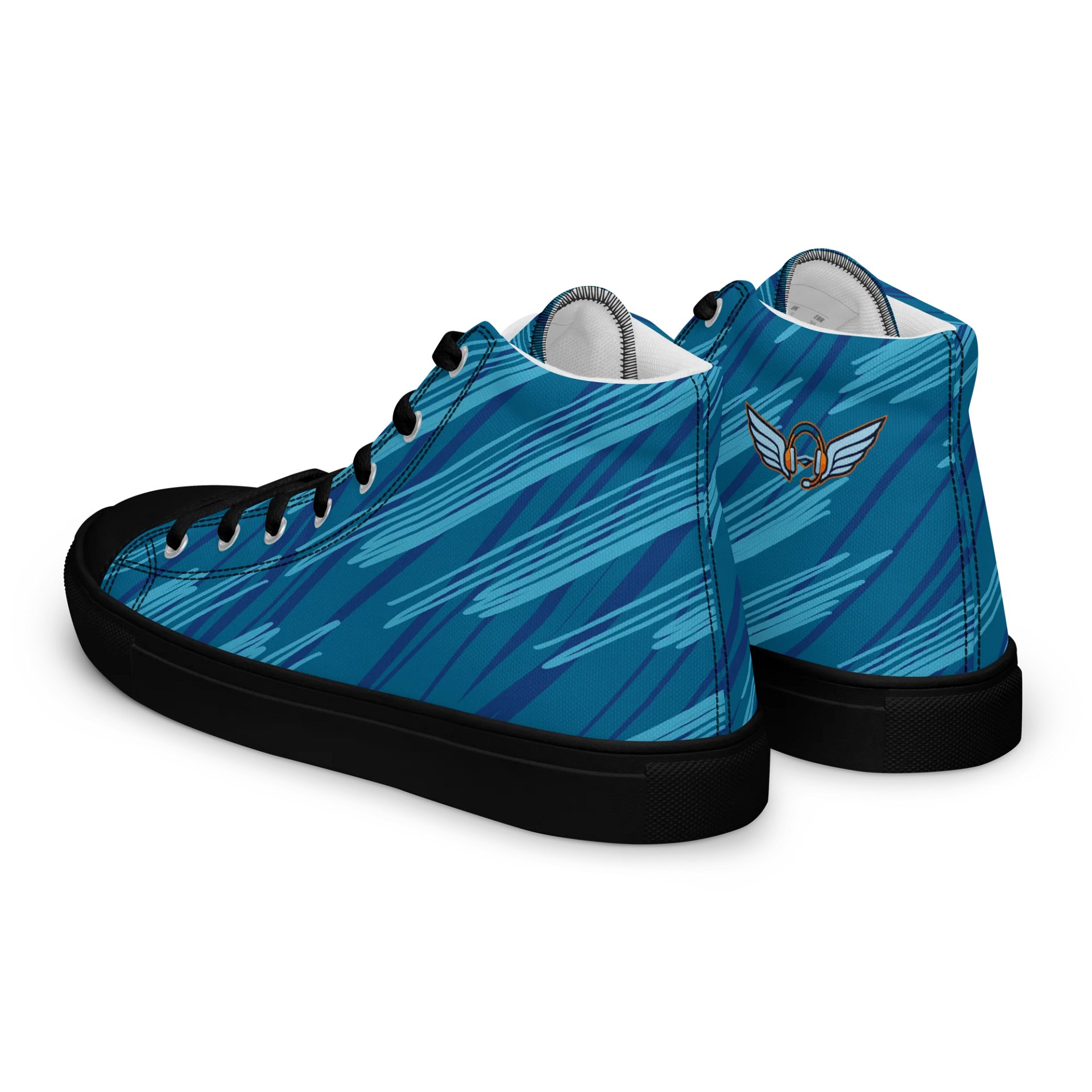 AeroBlue Women's High Tops product image (5)
