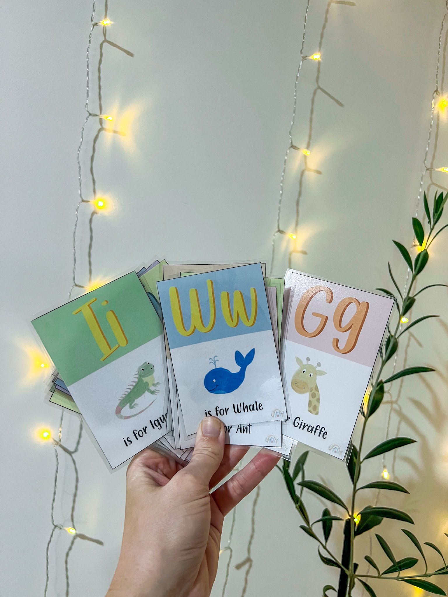 Animal Alphabet Flash Cards product image (3)