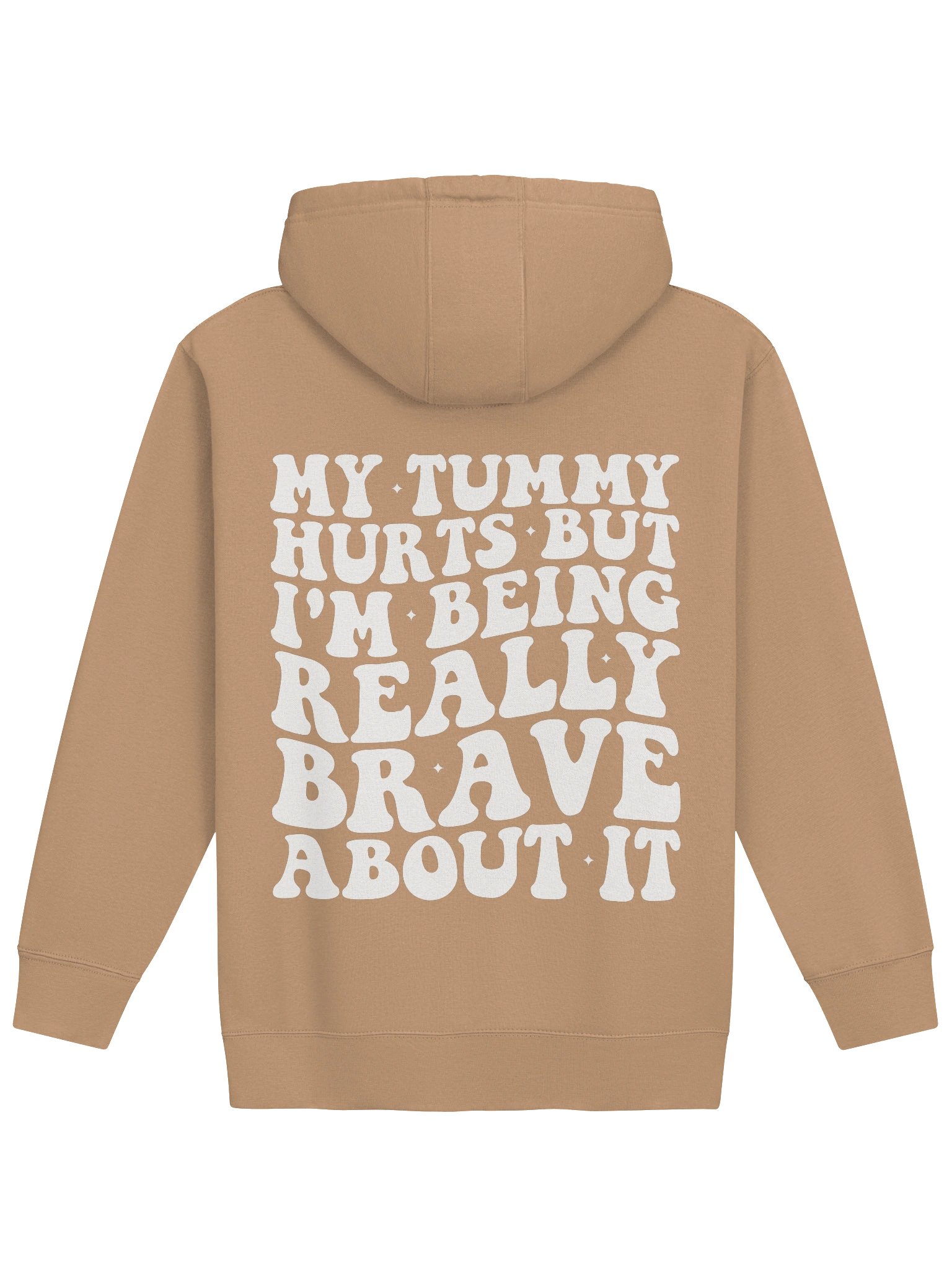 Cute My Tummy Hurt Unisex Hoodie product image (1)
