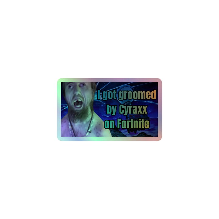 Cyraxx Fortnite Sticker product image (1)