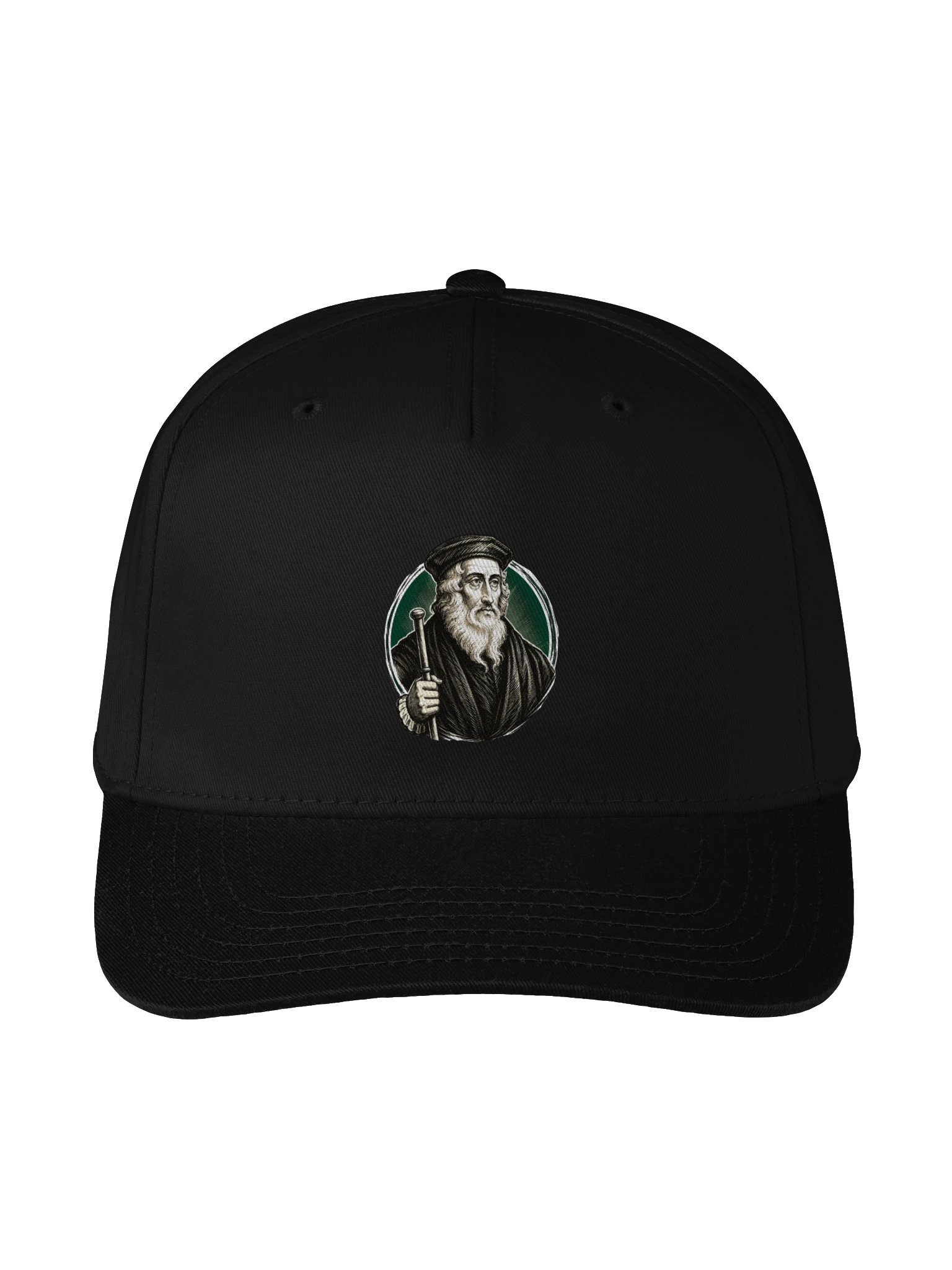 Do Ye Manly Wycliffe baseball cap product image (1)