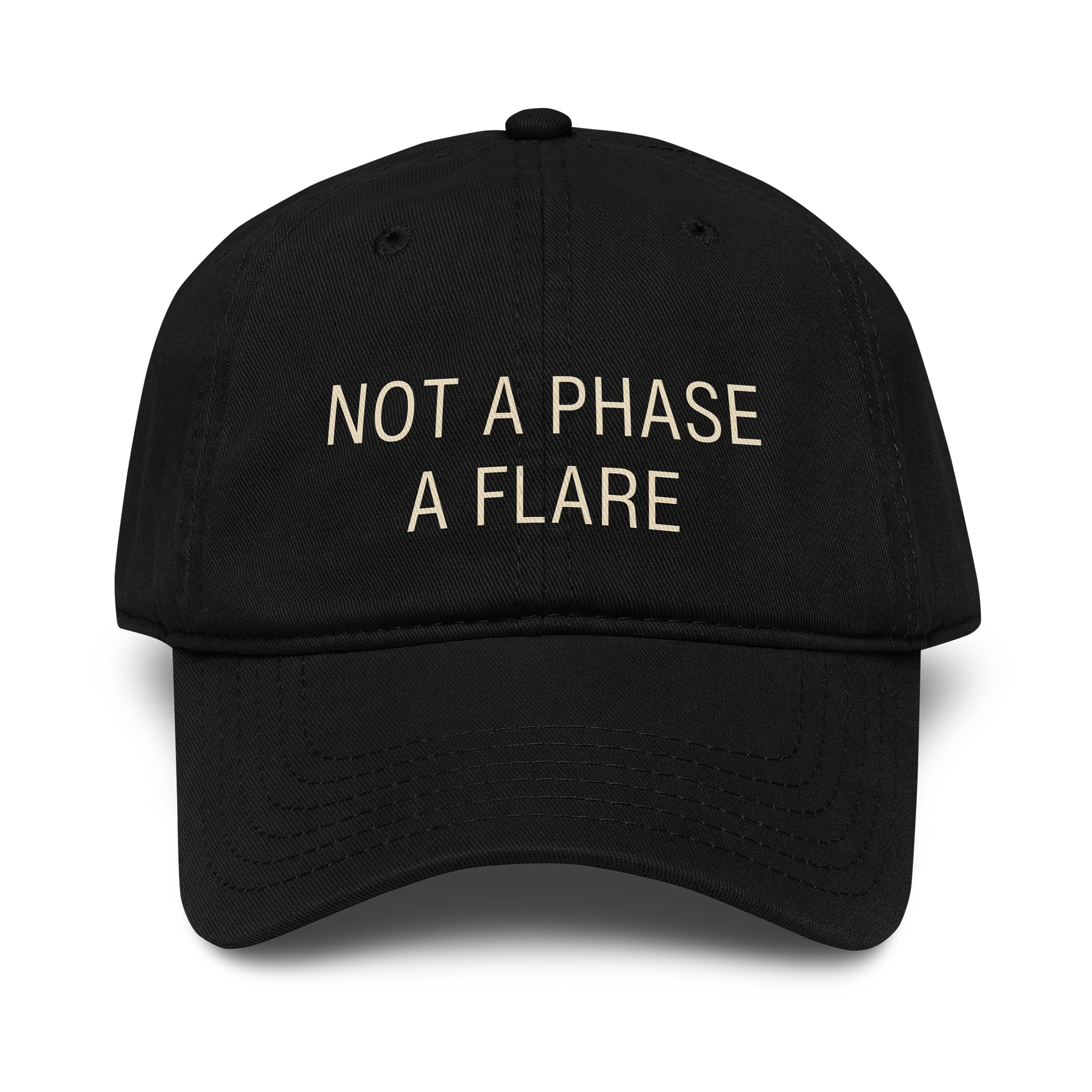 Not a Phase A Flare Hat | Chronic Illness & Spoonie Baseball Cap product image (1)