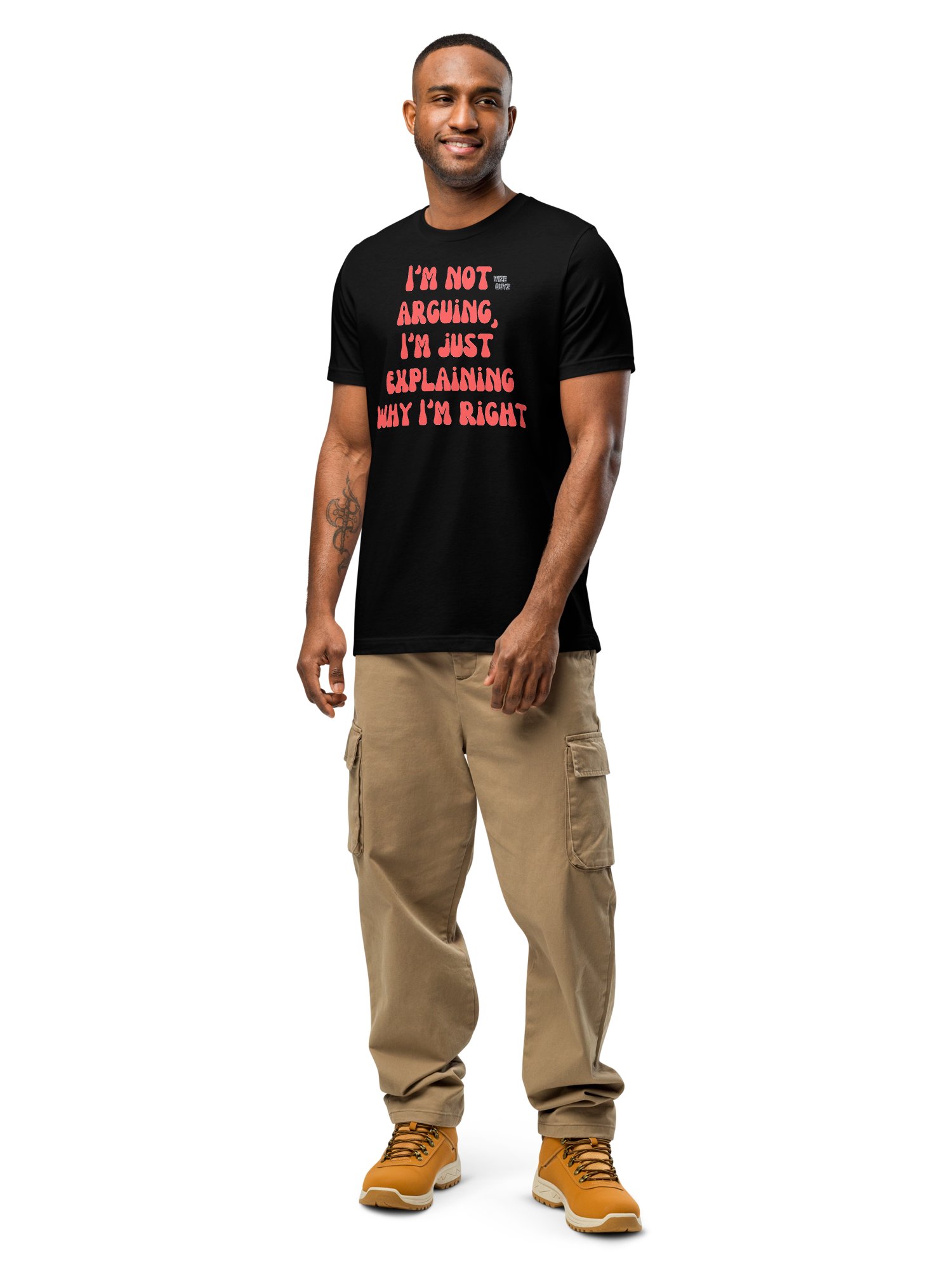 I'm Not Arguing Unisex Comfort Tee product image (1)