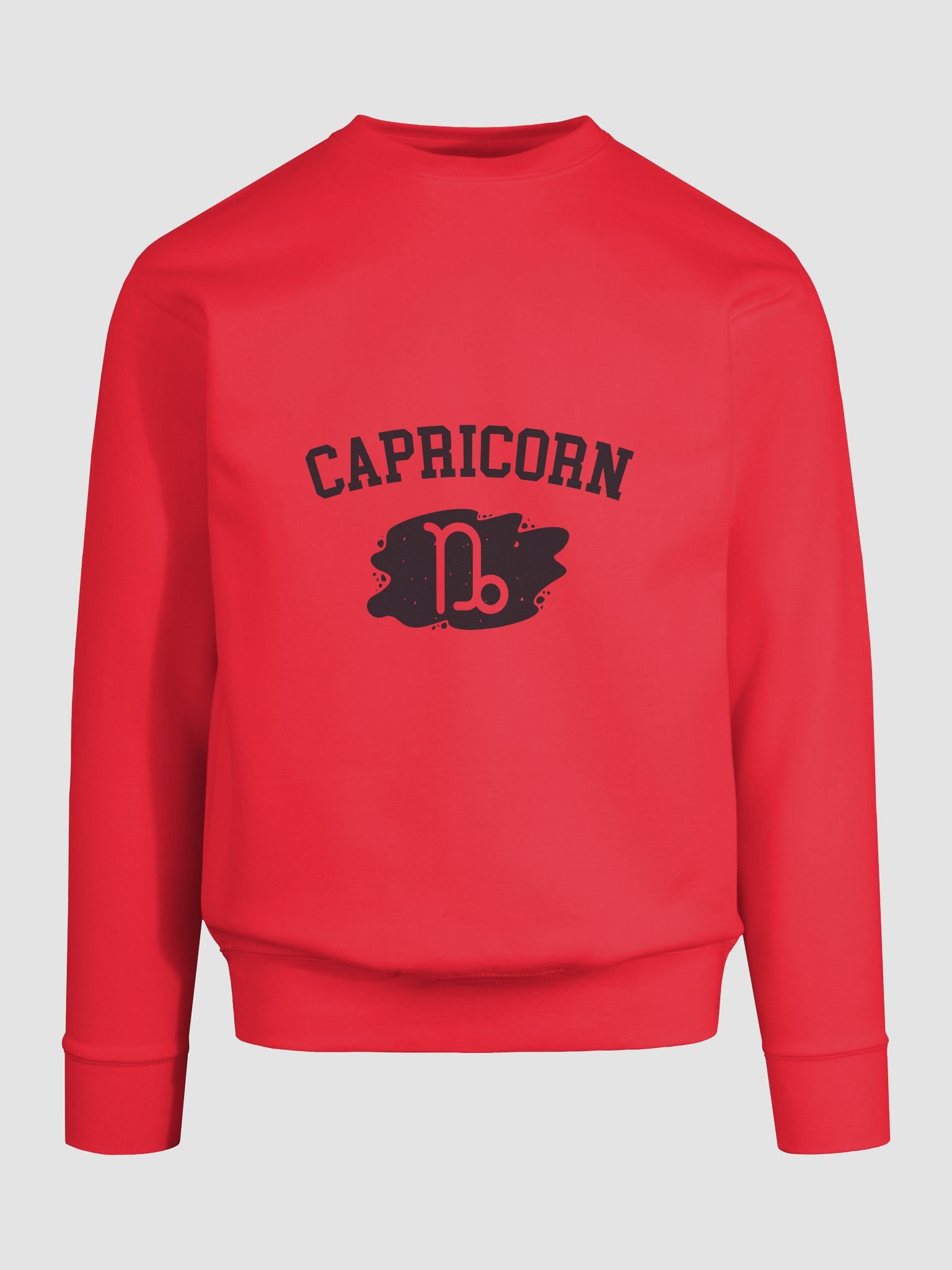 Capricorn Zodiac Symbol Premium Sweatshirt product image (1)