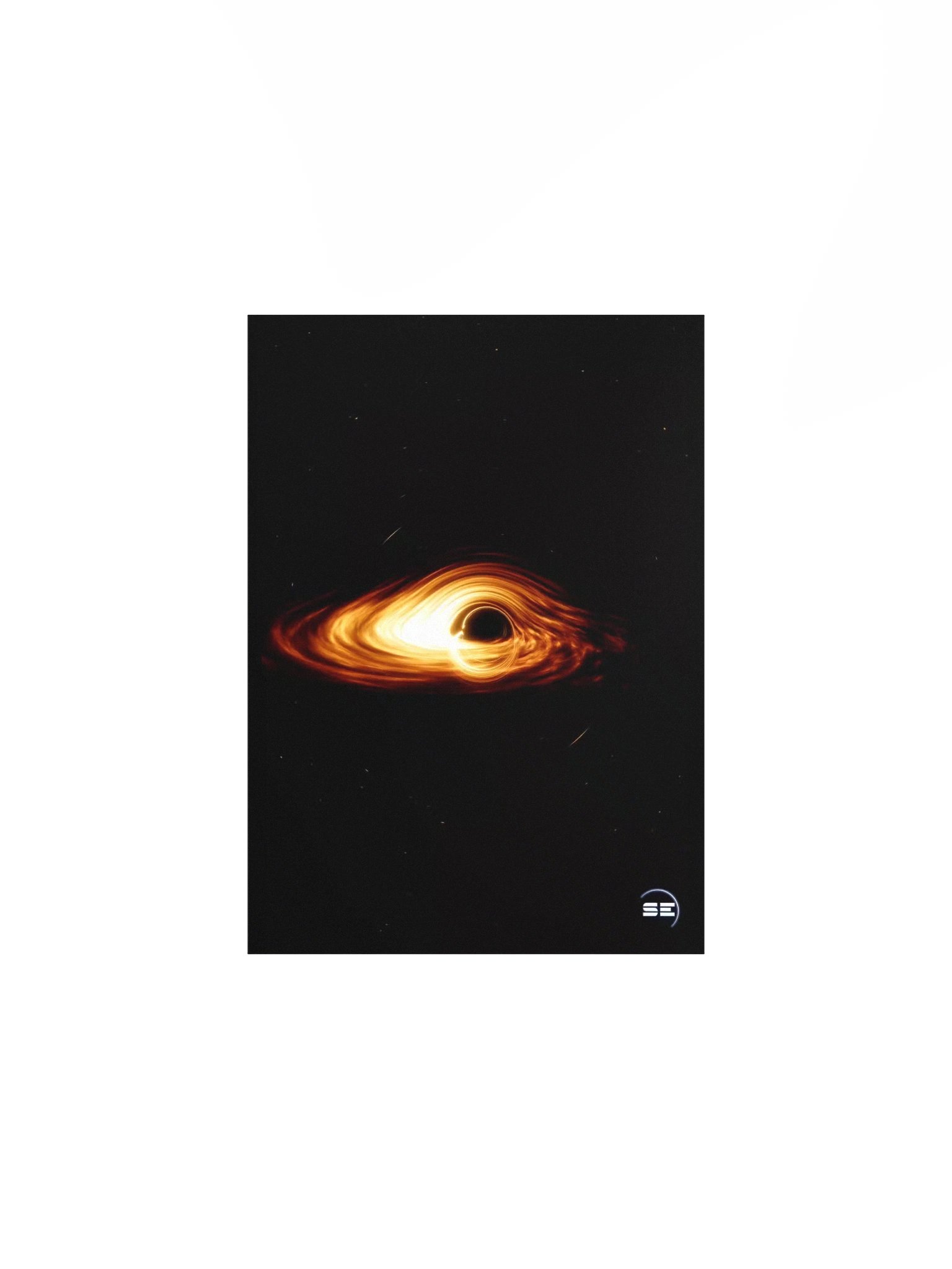 Intermediate-Mass Black Hole Wide-Shot Poster product image (3)