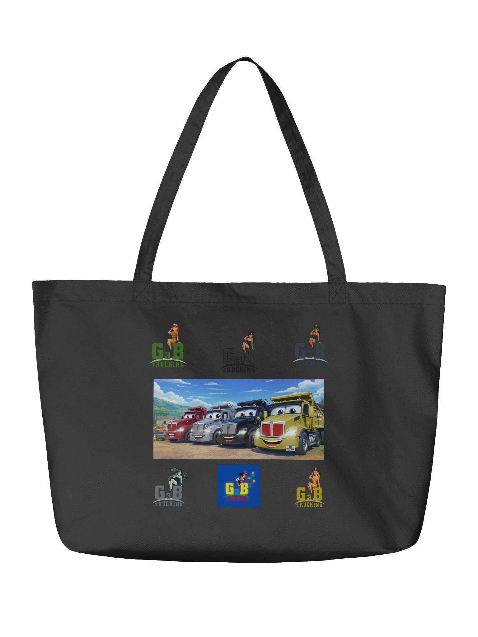 G3B TRUCKING TOTE BAG product image (4)