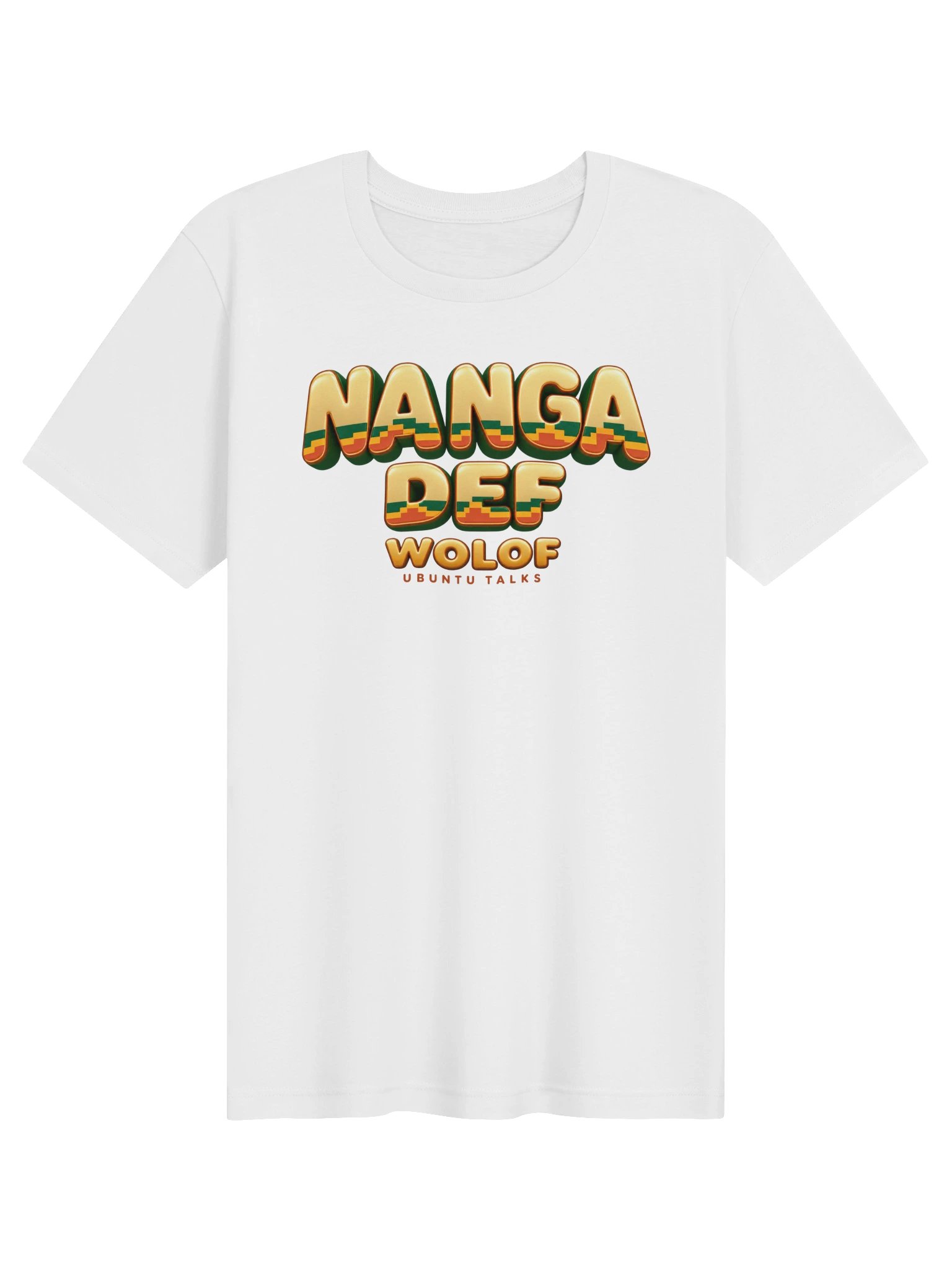 Ubuntu Talks Heritage — NA NGA DEF | Wolof Heritage Tee product image (1)