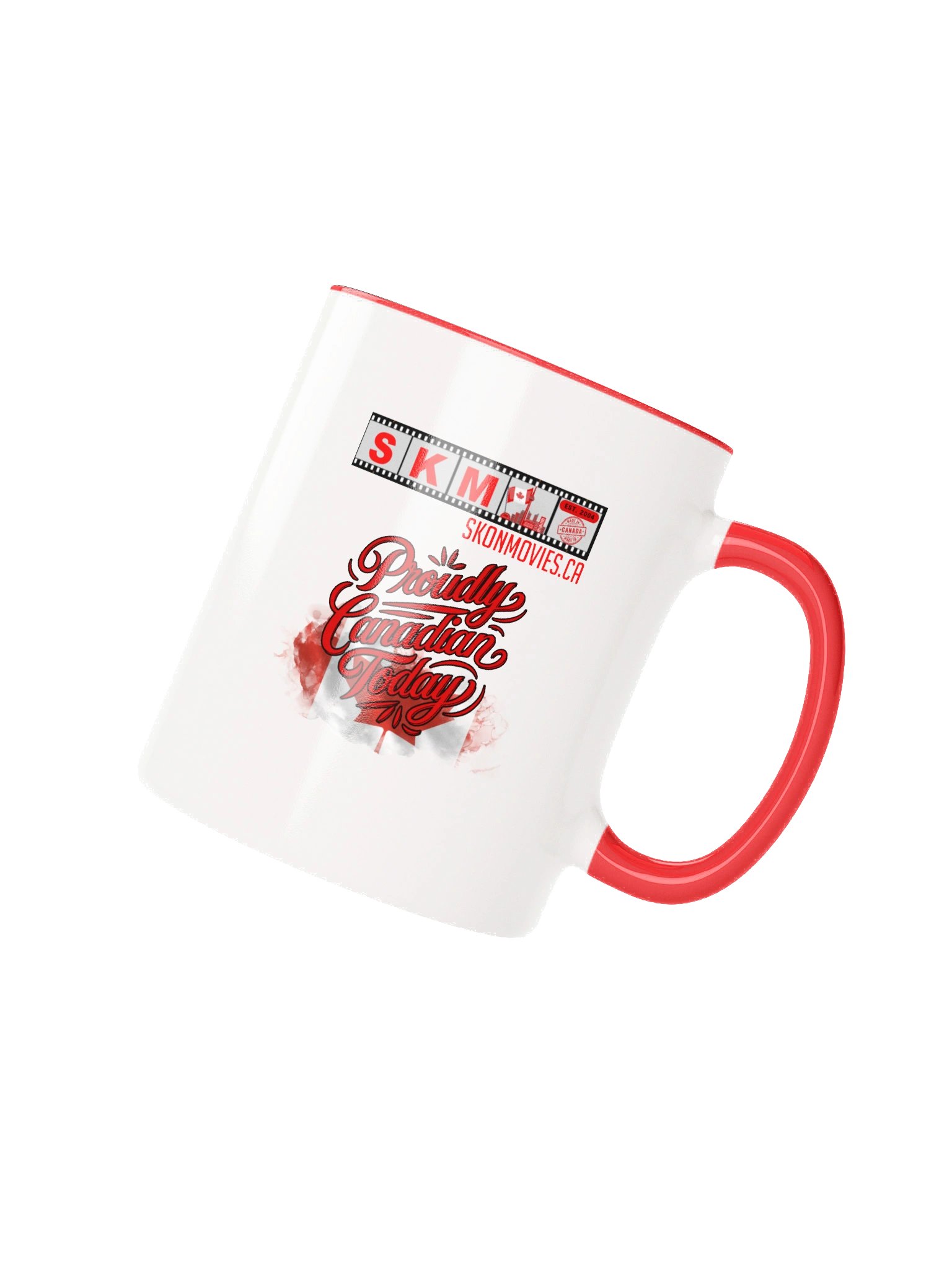 Proudly Canadian Today Ceramic Mug product image (4)