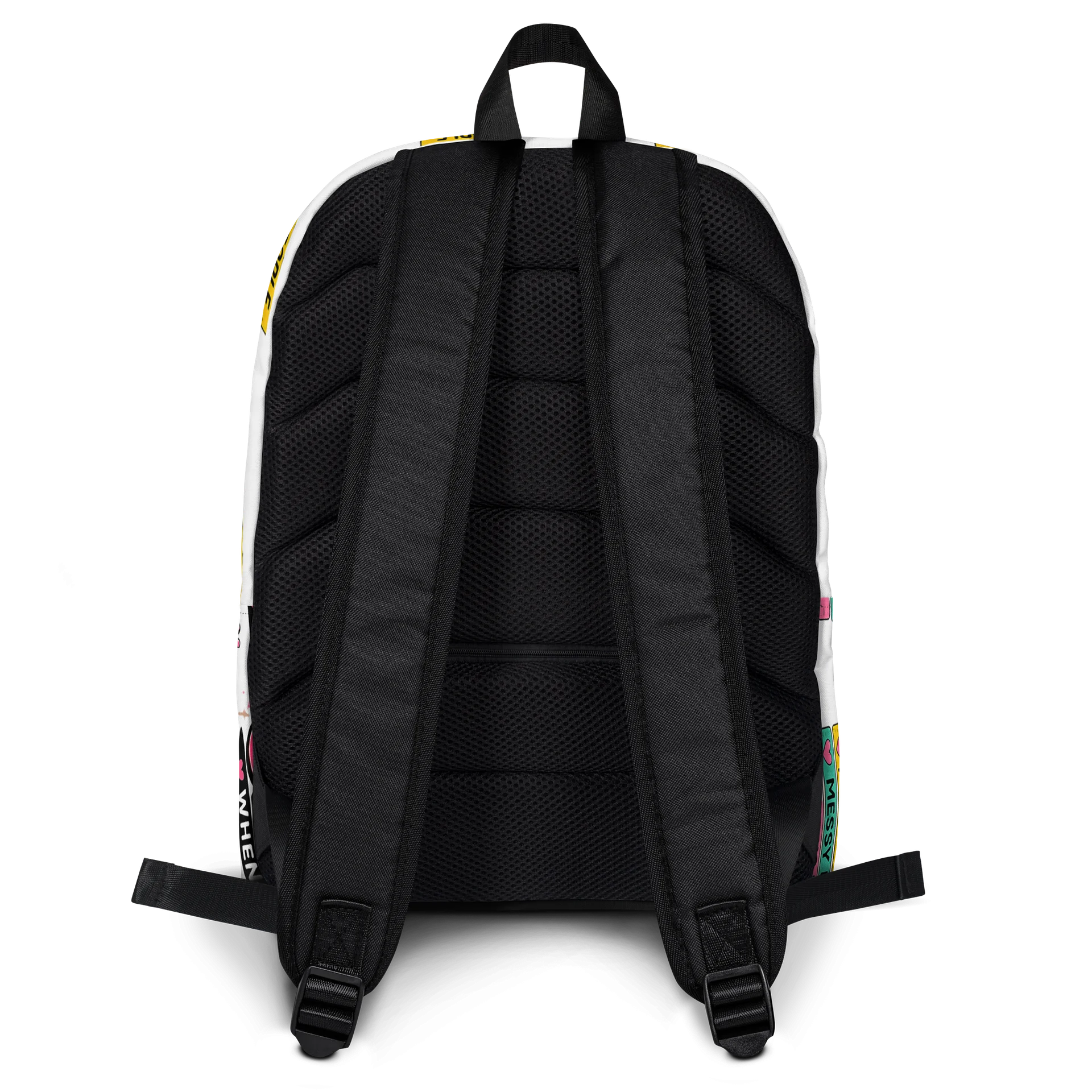 Stay Positive Quote Backpack product image (2)