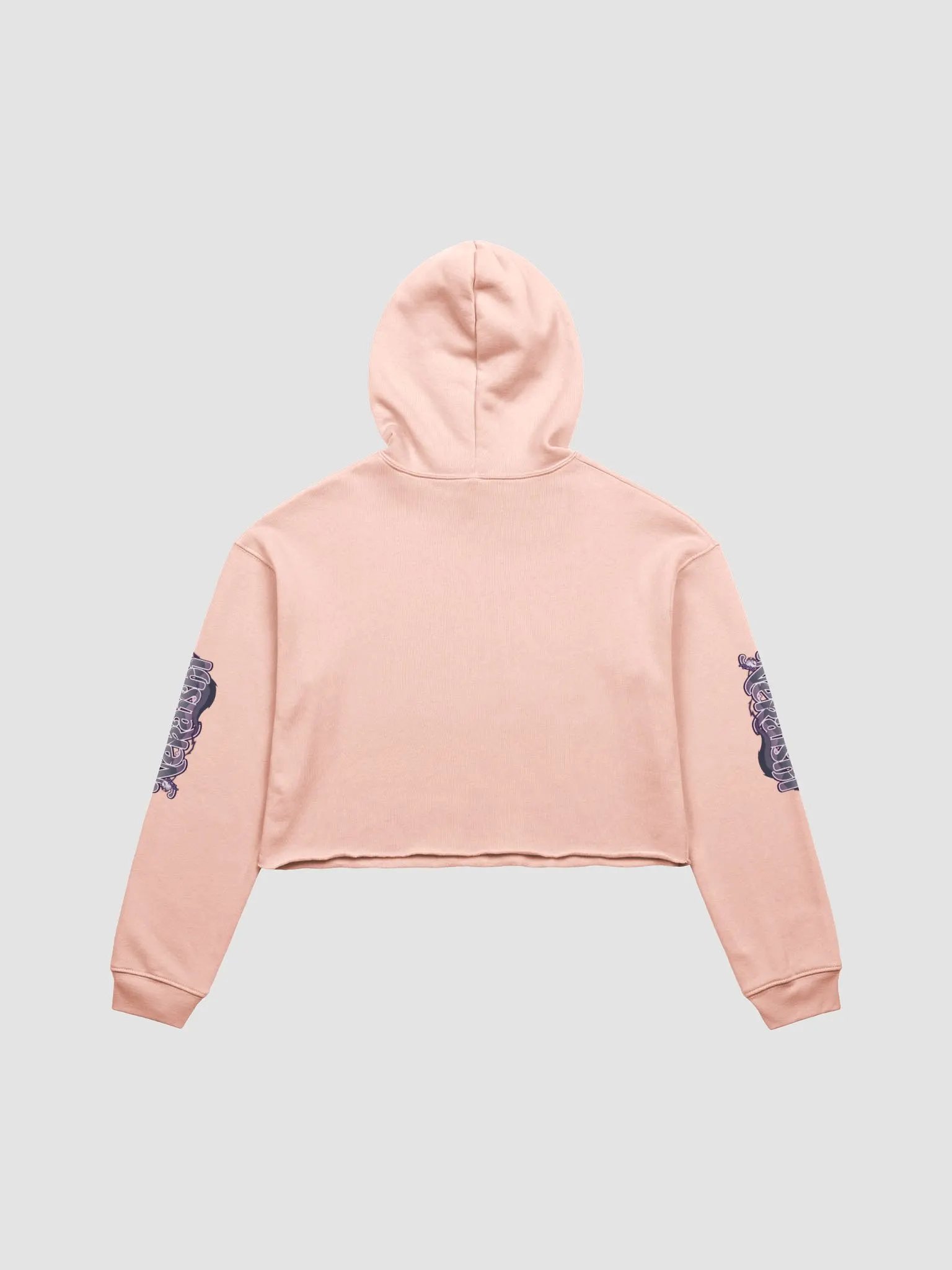 Bella+Canvas Fleece Crop Hoodie - Standard | Light Mode product image (4)