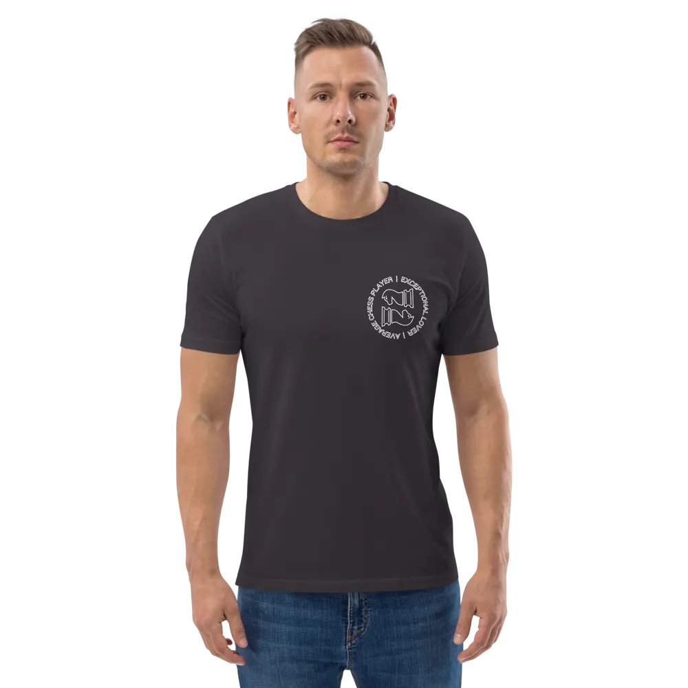 Dark Average Joes Chess Slogan Entry Level T Shirt product image (2)