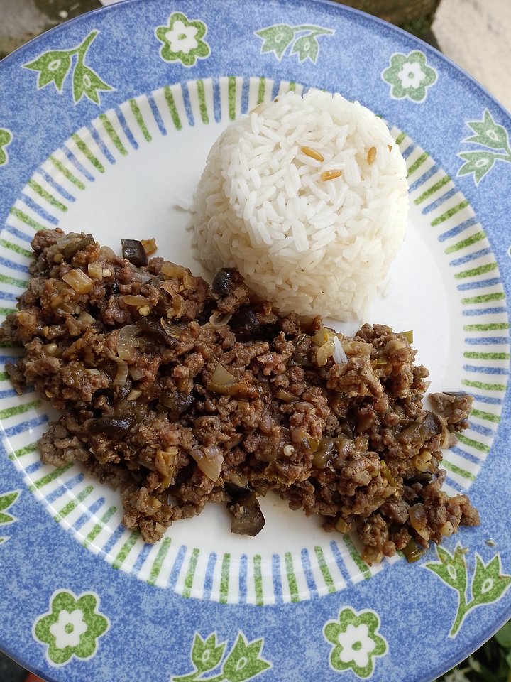 Carne Molida con Berenjena (Casera) product image (1)