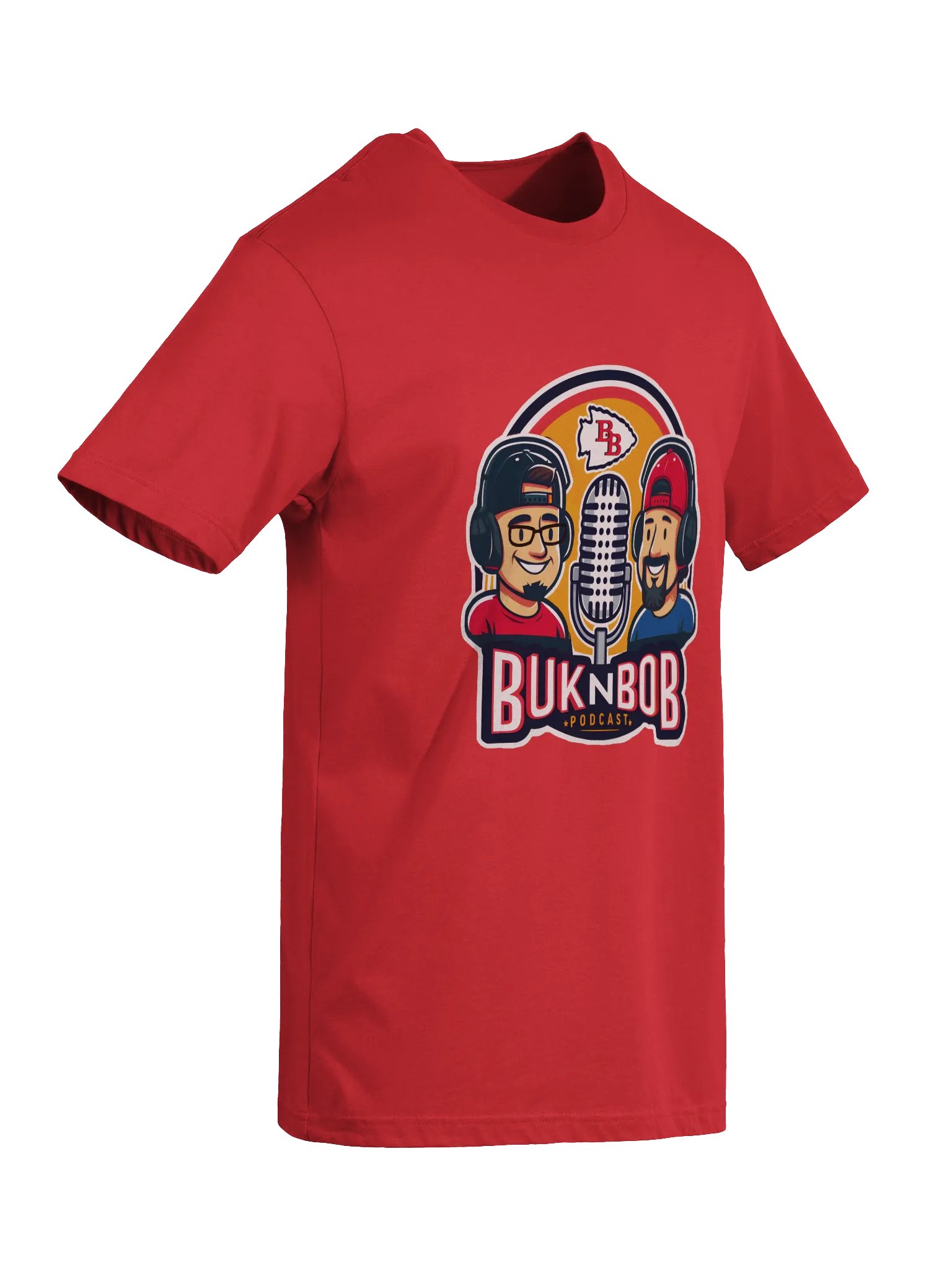 Buk N Bob Podcast Tee product image (23)