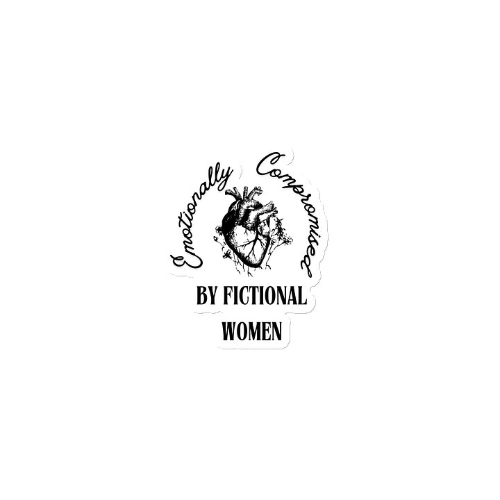 Emotionally Compromised by Fictional Women product image (2)