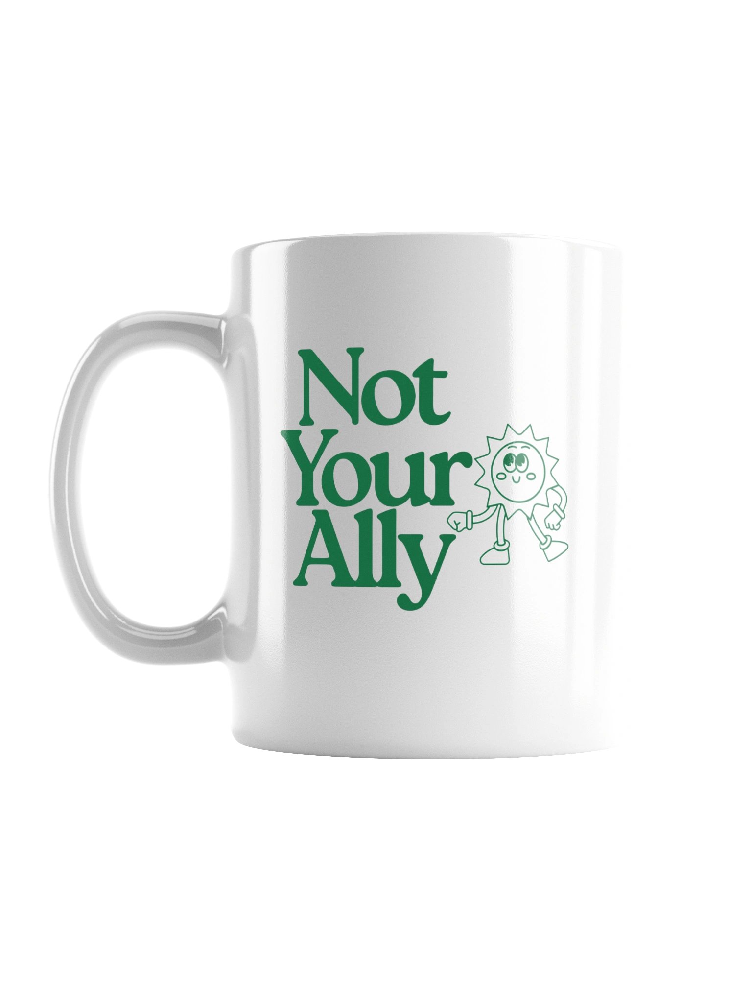 Not Your Ally Mug product image (1)