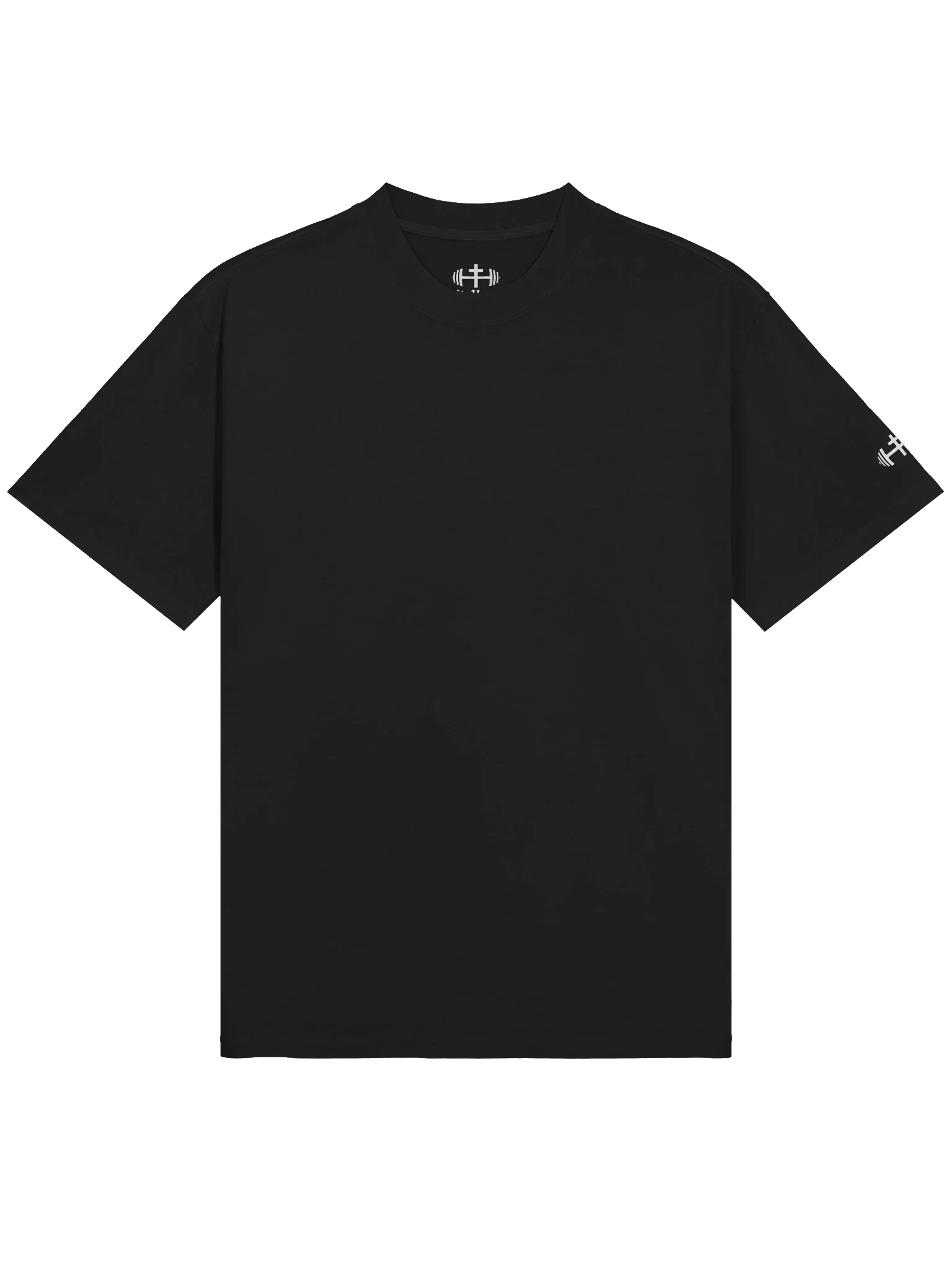 His House Unisex Oversize Faded Tee by His House