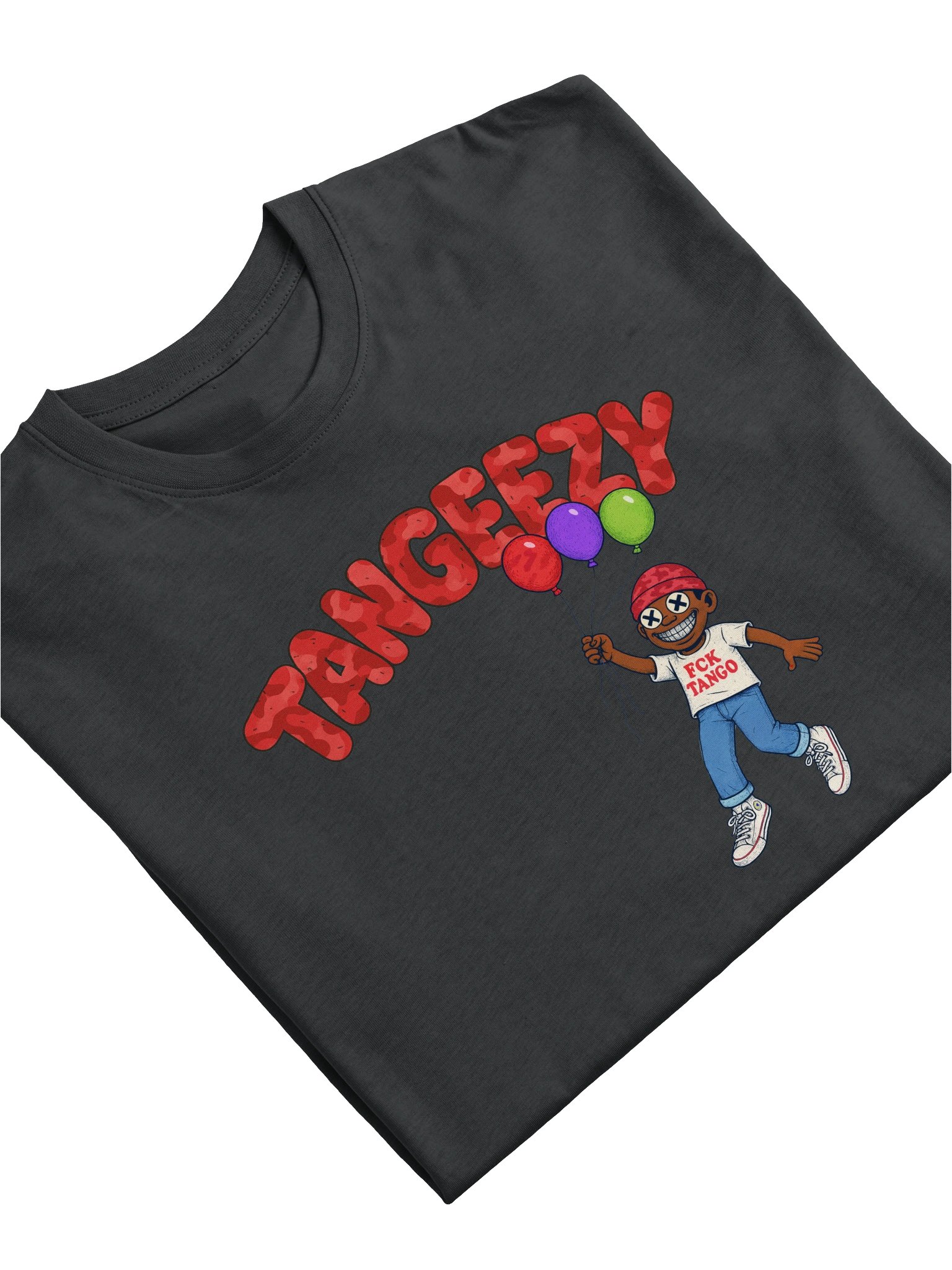 Tangeezy Red Camo Tee product image (5)