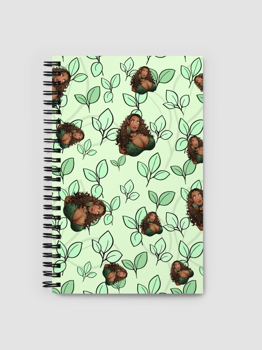 [theGardensStore] Spiral Notebook product image (1)