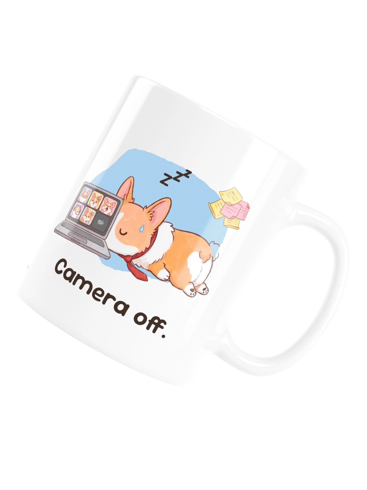 Camera On / Camera Off Mug product image (6)