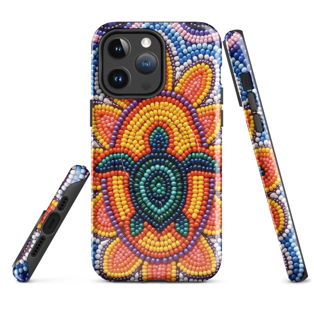 Turtle Faux-Beadwork iPhone® Tough Case product image (4)