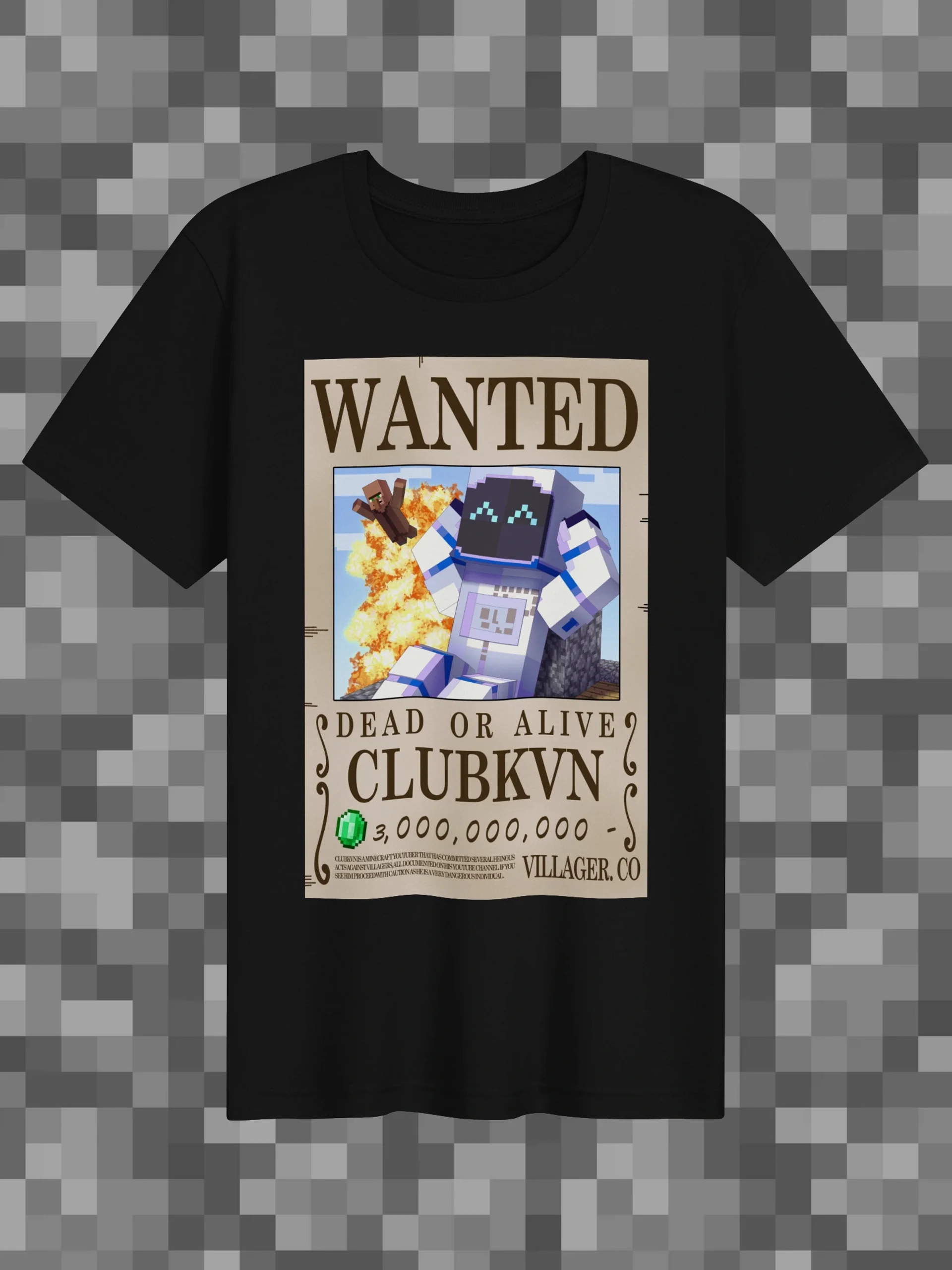 ClubKVN Wanted Tee product image (1)