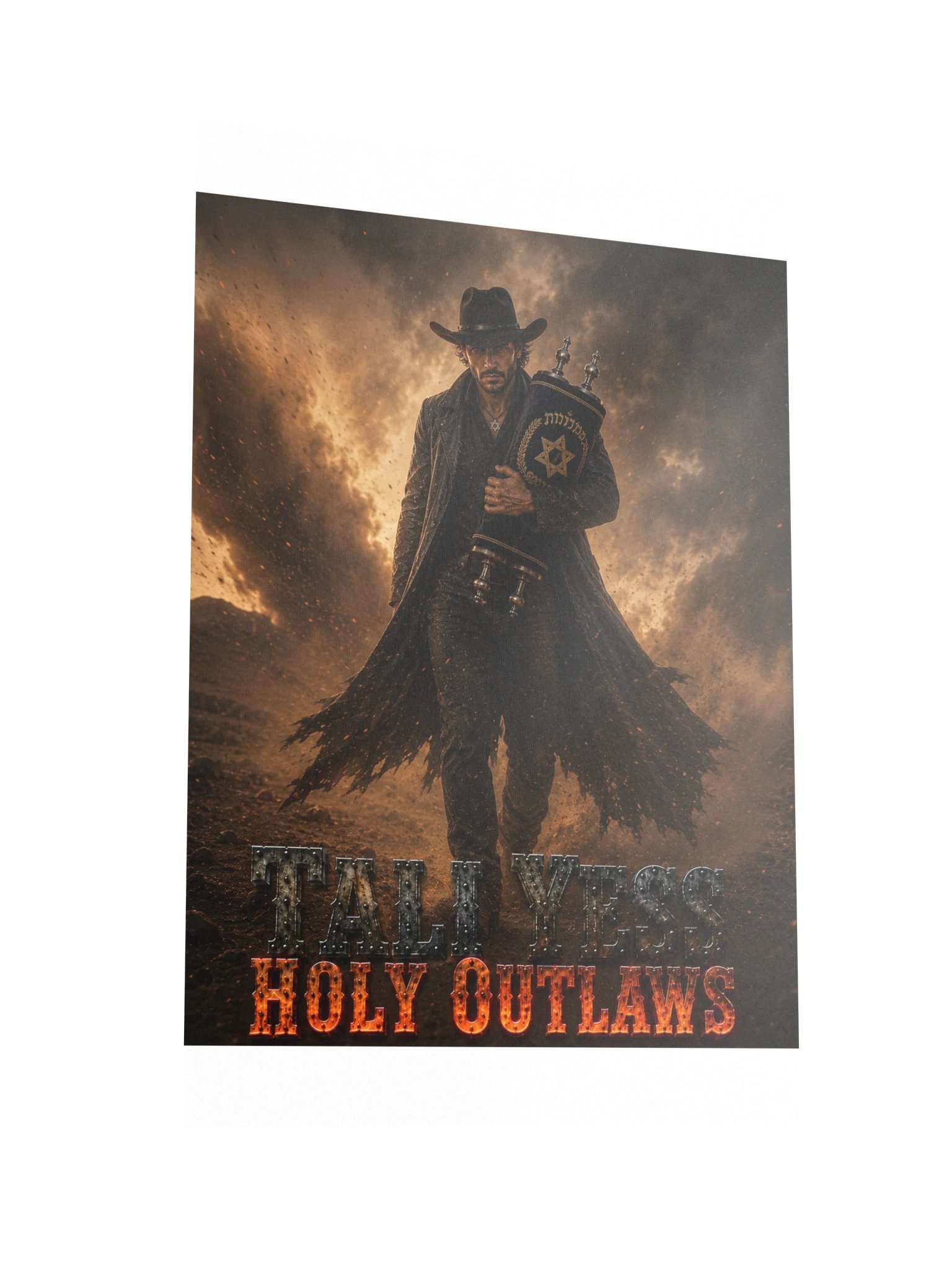 Tali Yess Holy Outlaws — Pose 7 Poster product image (10)