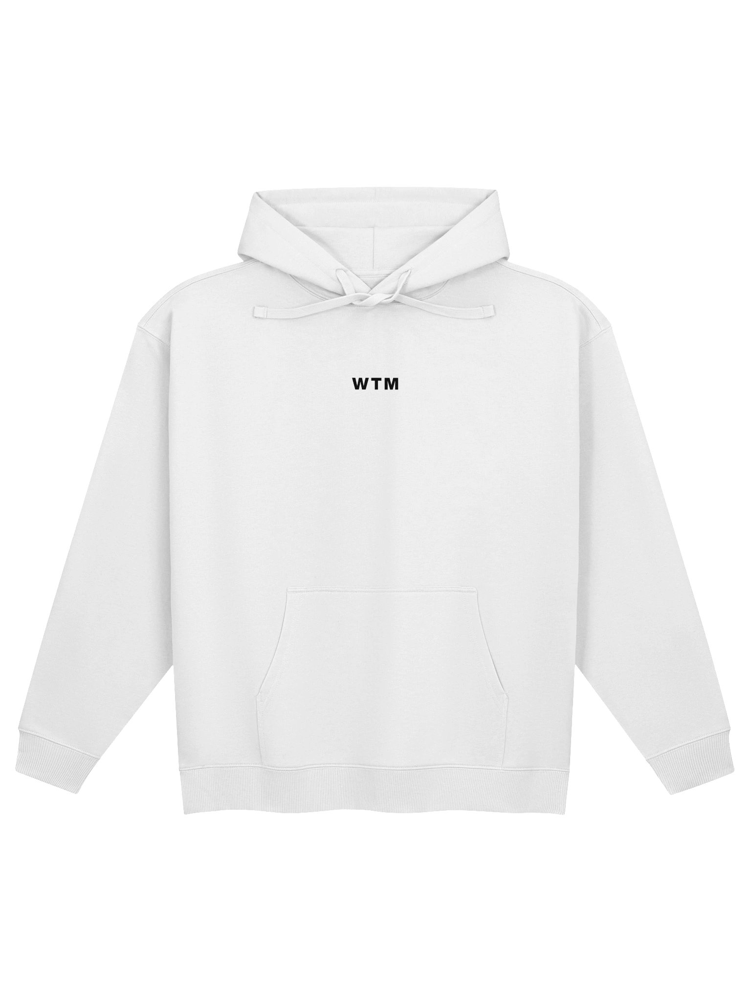 Still Moving Hoodie — White / Heather Grey product image (2)