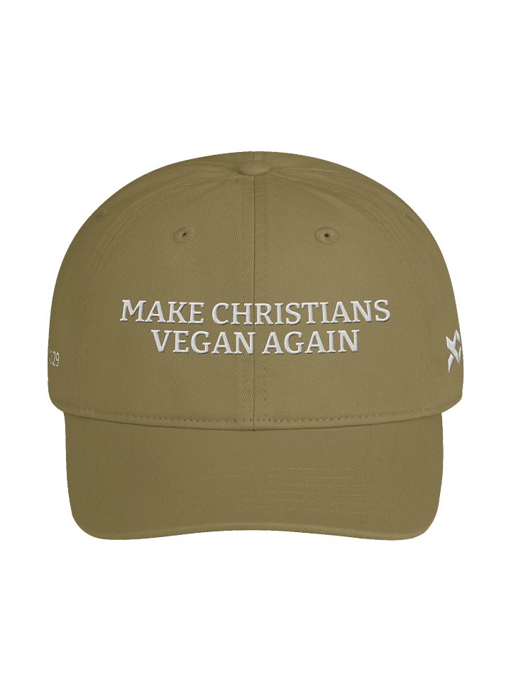 MXVA - 100% Cotton Dad Hat (Avocado) product image (1)
