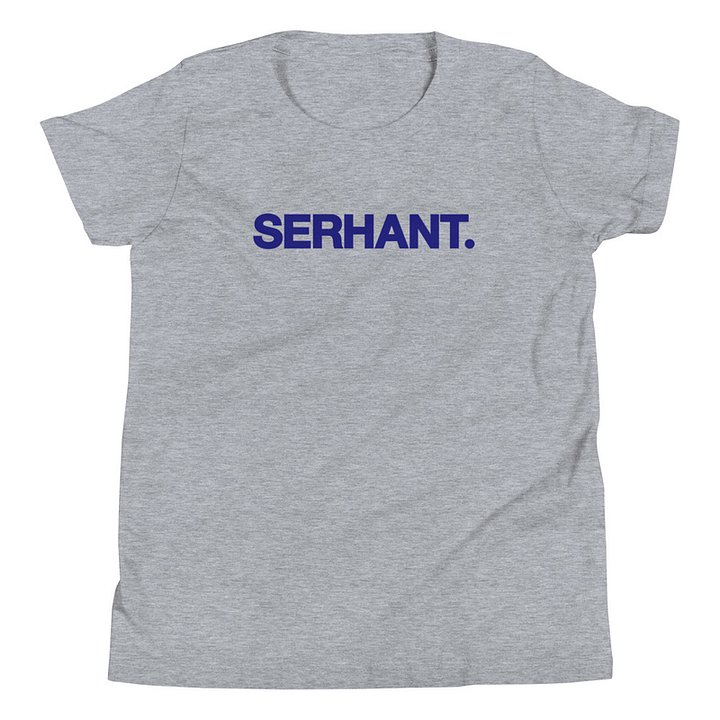 SERHANT. Children's Grey T-Shirt product image (1)