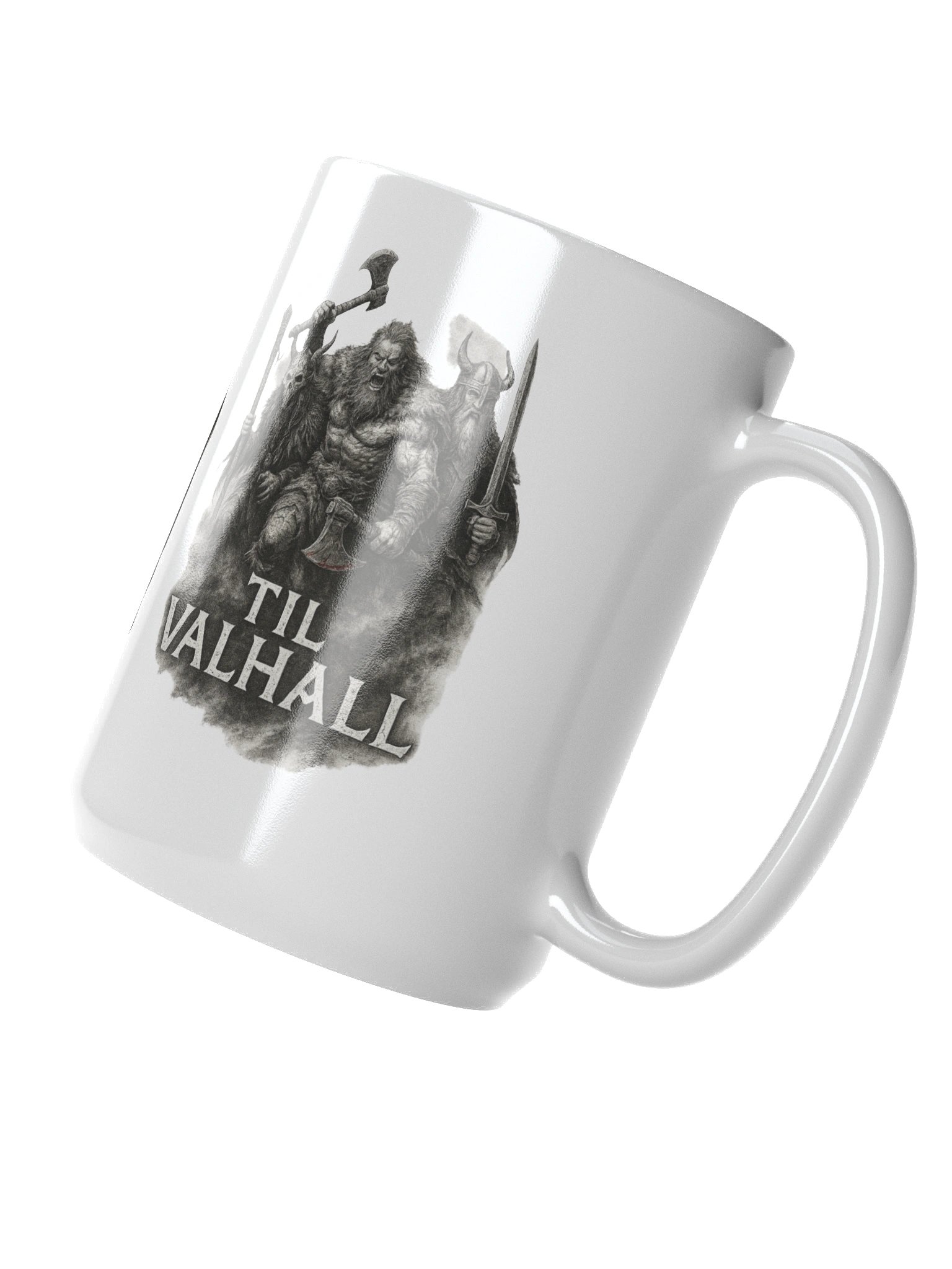 Kubek „Til Valhall” – Chwała Wikingów product image (3)