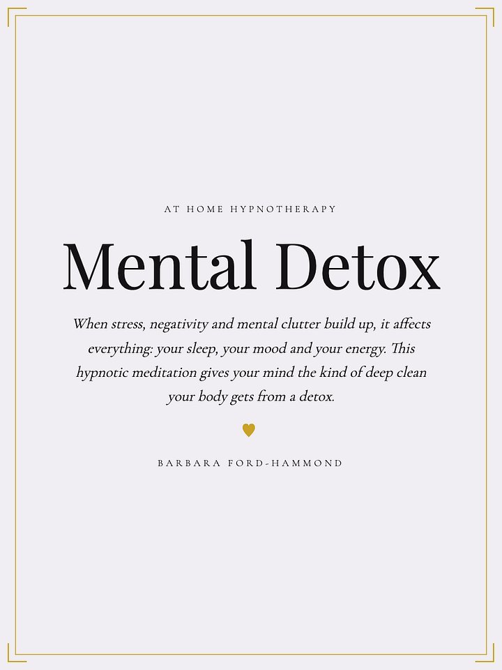 Mental Detox product image (1)