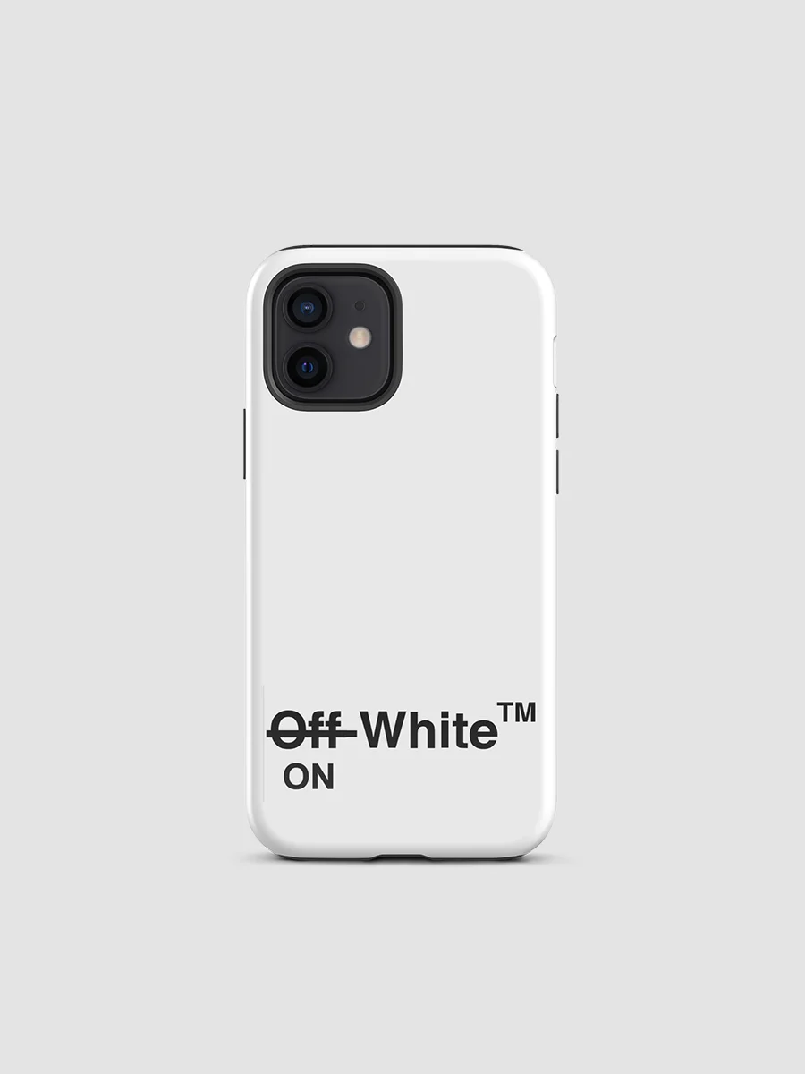 [On White] Tough Case for iPhone® product image (1)