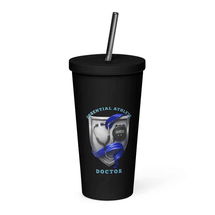 Shield Series: Doctor Edition Tumbler with Straw product image (1)