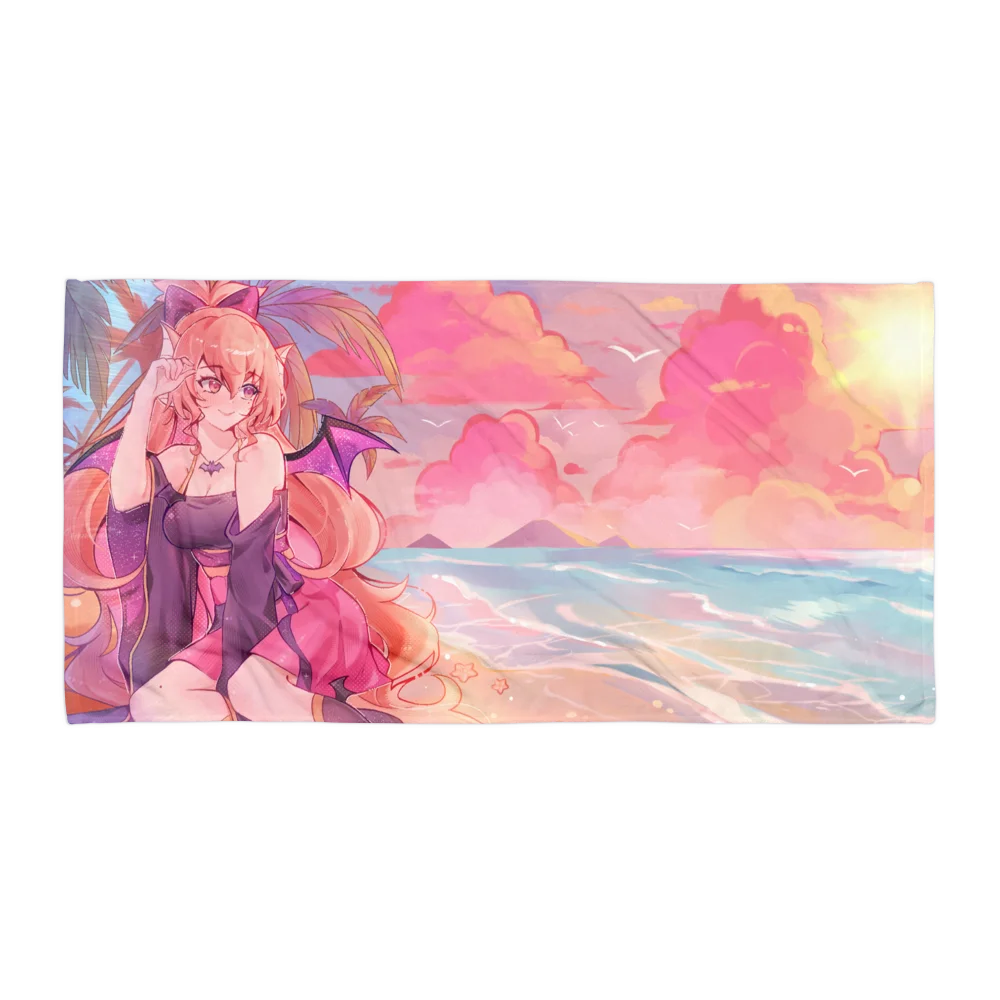 Beach Bat Towel product image (1)
