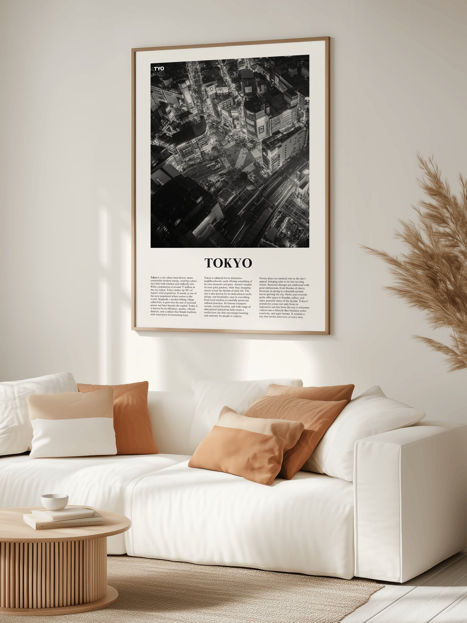 Tokyo 02 Newspaper Poster product image (3)