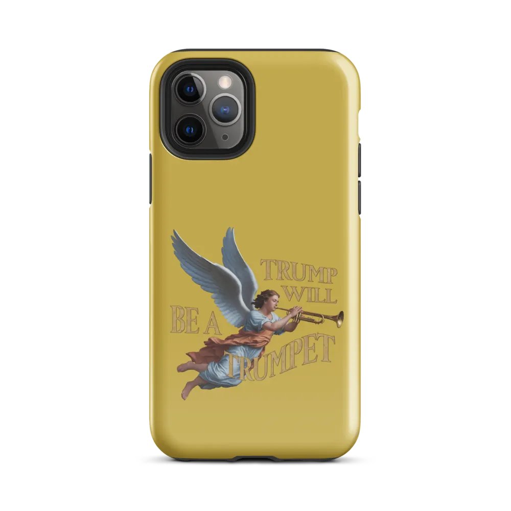 Trump Will Be A Trumpet! ~iPhone Case~ product image (6)