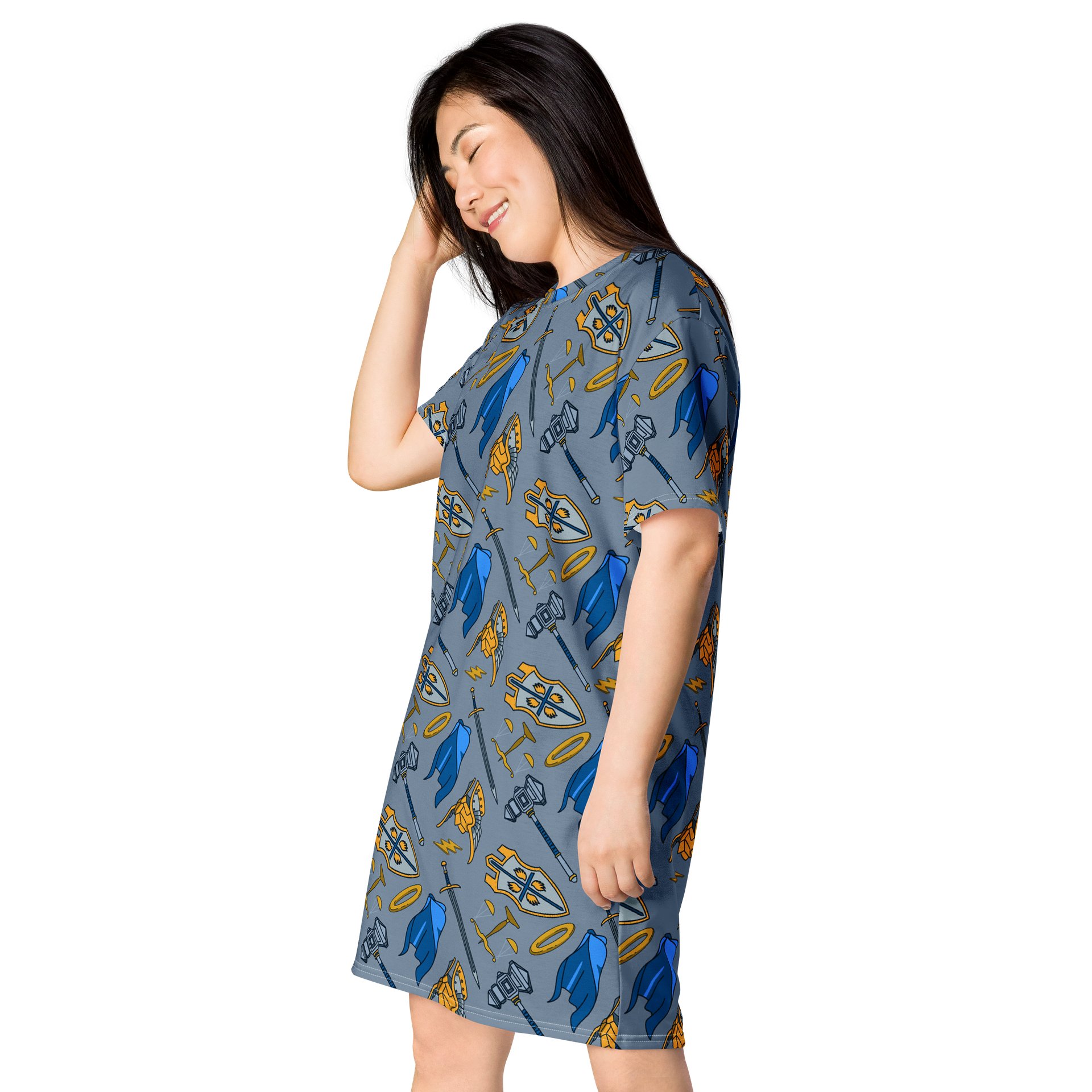 Paladin T-shirt Dress product image (5)