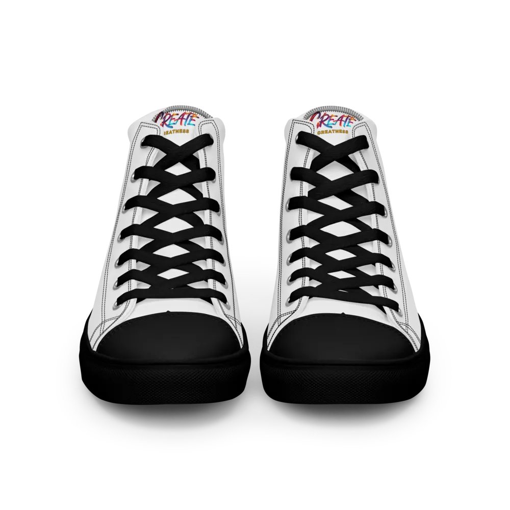 Create Greatness Women's High Tops product image (3)