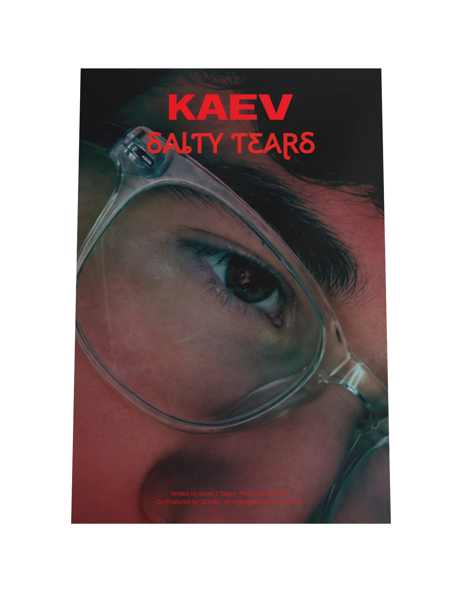 SALTY TEARS - Poster product image (1)