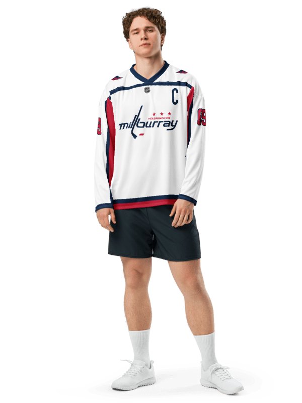 M. Burray Hockey Jersey - Away product image (8)