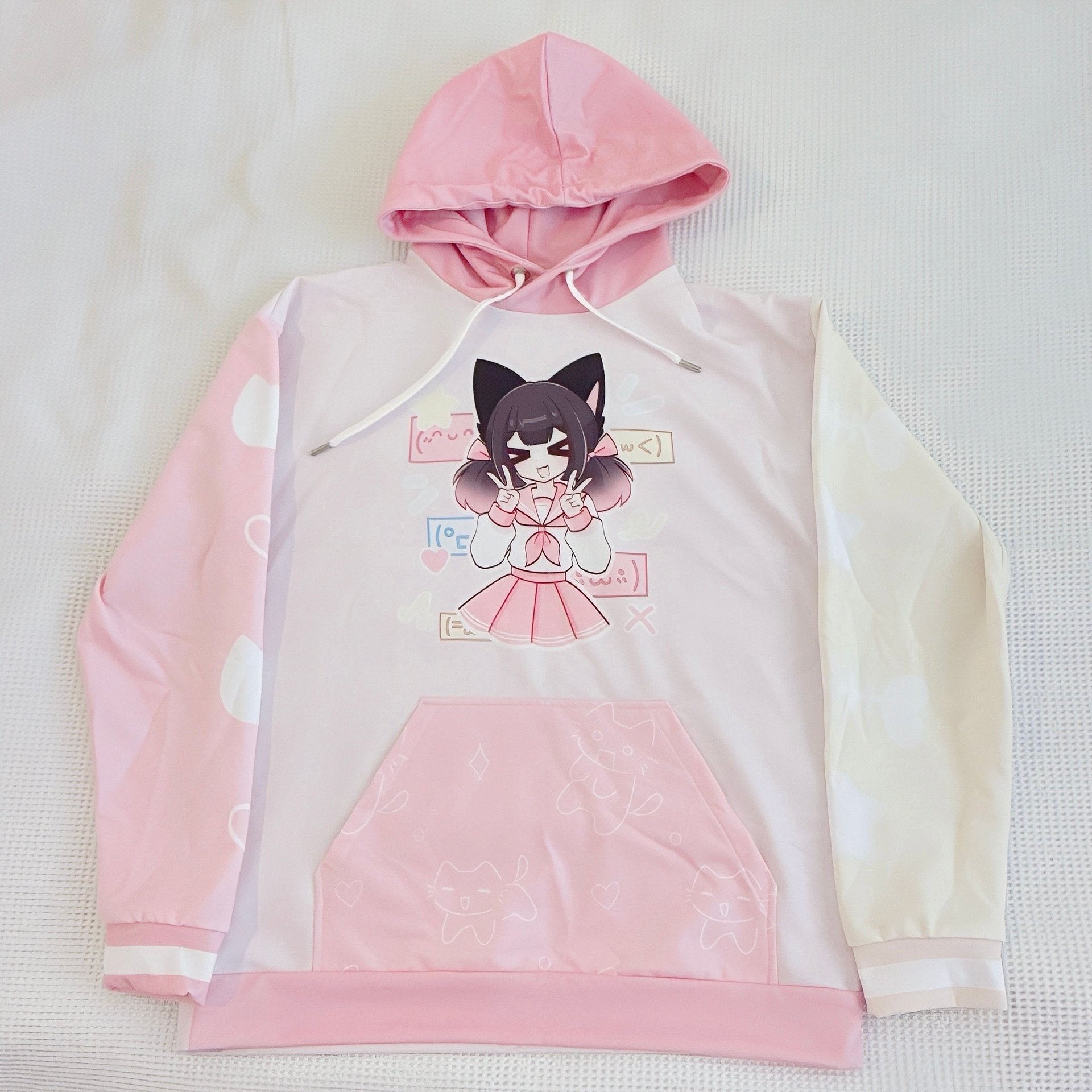 LUV♡MEOWBAH - hoodie product image (6)