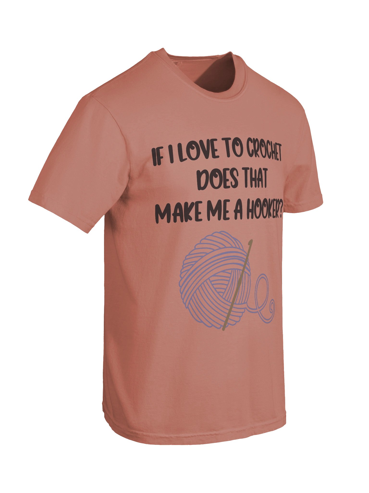 Funny Crochet Shirt SVG | If I Love to Crochet Does That Make Me a Hooker | Crochet Humor Cut File | Cricut SVG | Knitting Lover Gift | Funny Crafter Shirt Design product image (67)