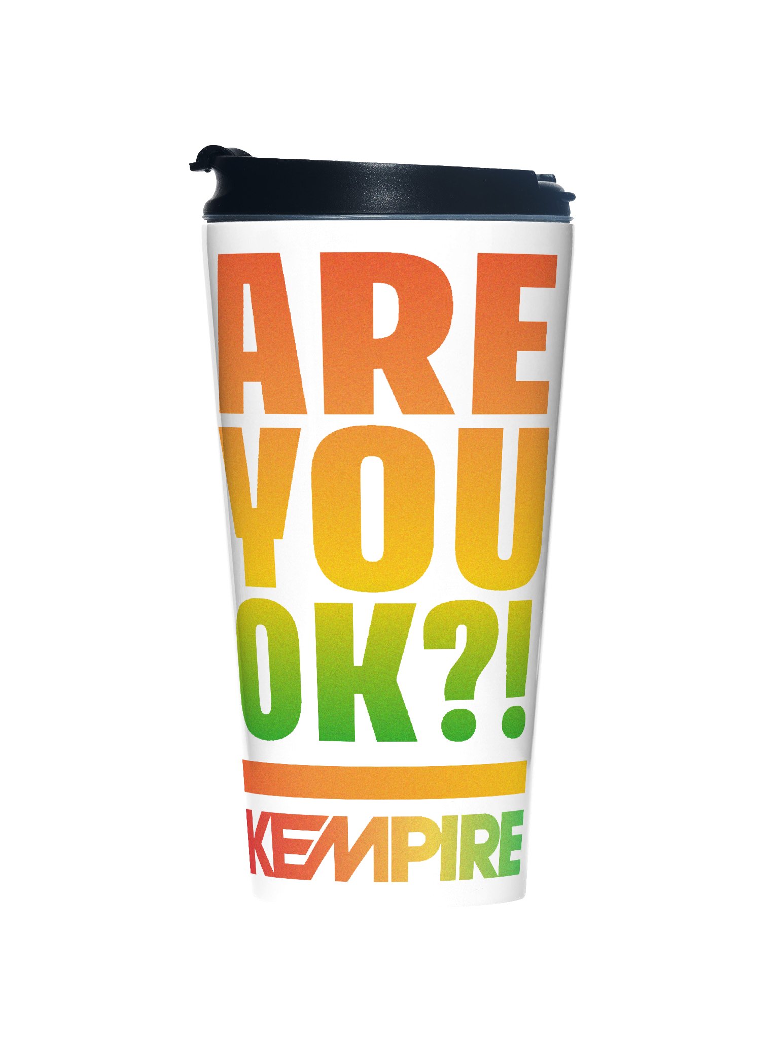 Are You Ok?! Juneteenth Travel Mug product image (1)