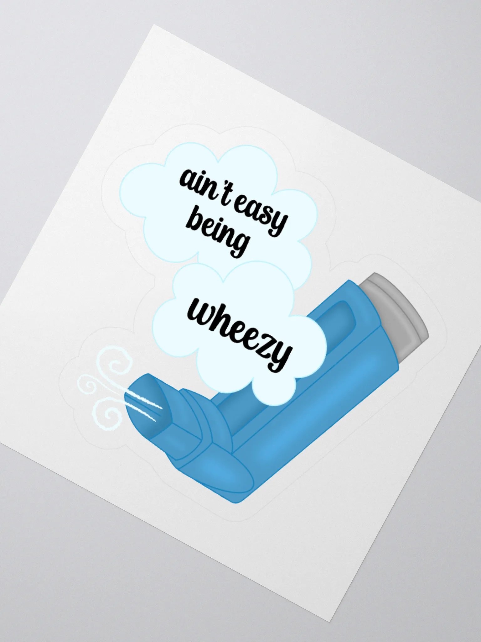 Wheezy Sticker product image (2)