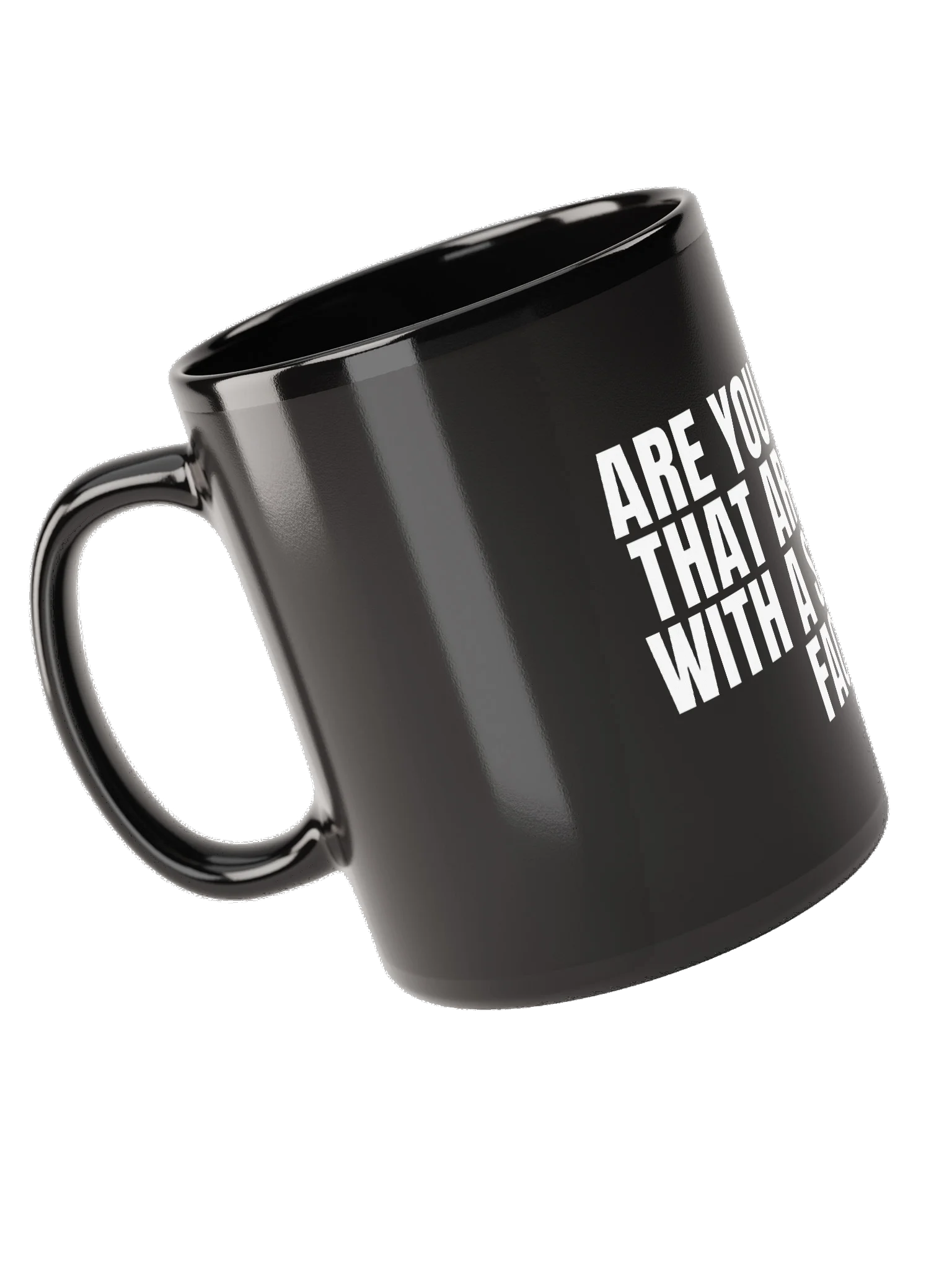 Straight Face? — Mug product image (5)