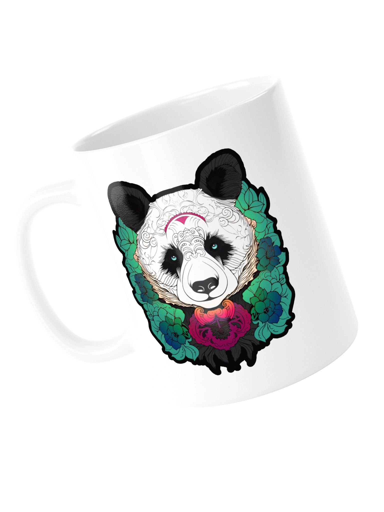 Panda Pause — Art Mug product image (5)