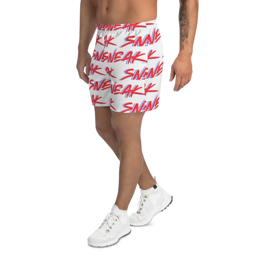 Sneak All Over Print Shorts - White product image (5)